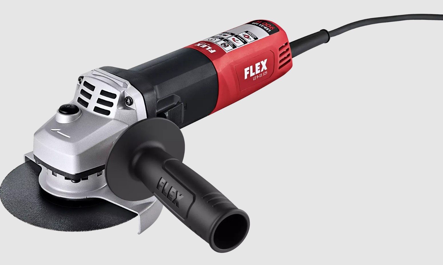 Handschleifer Flex Winkelschleifer LE 9-11 125 (900 W, Geschwindigkeitseinstellung)