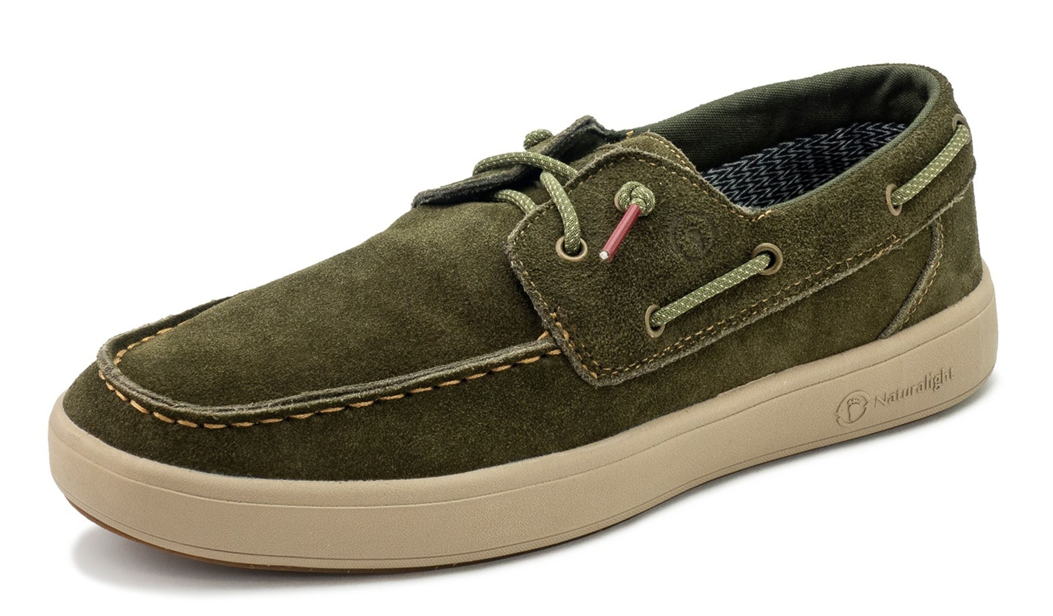 Natural World Nautico Suede Naturalight Черевикиschuh