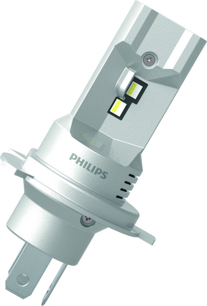 Philips Halogenlampe Philips Scheinwerferlampe H4 LED Ultinon Pro 6000