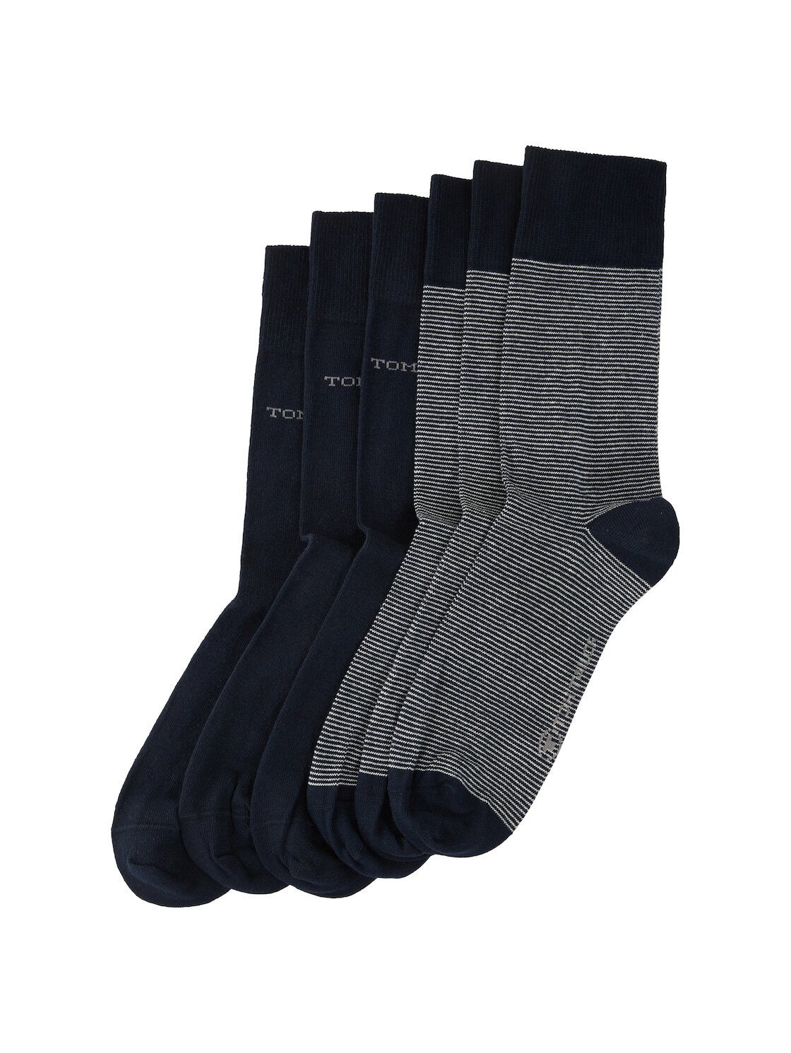 Socken TAILOR Socken Sechserpack) (im TOM Sechserpack