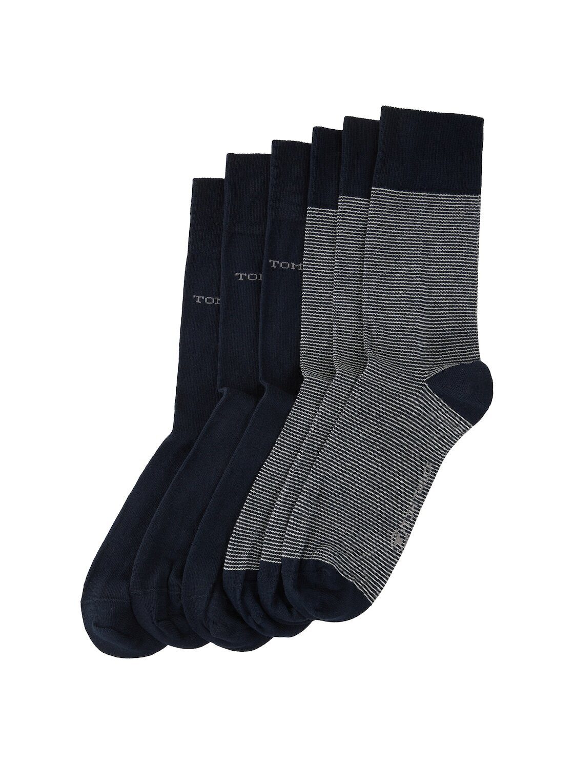 TOM TAILOR Socken Socks (im Sechserpack) Socken im 6er-Pack günstig online kaufen