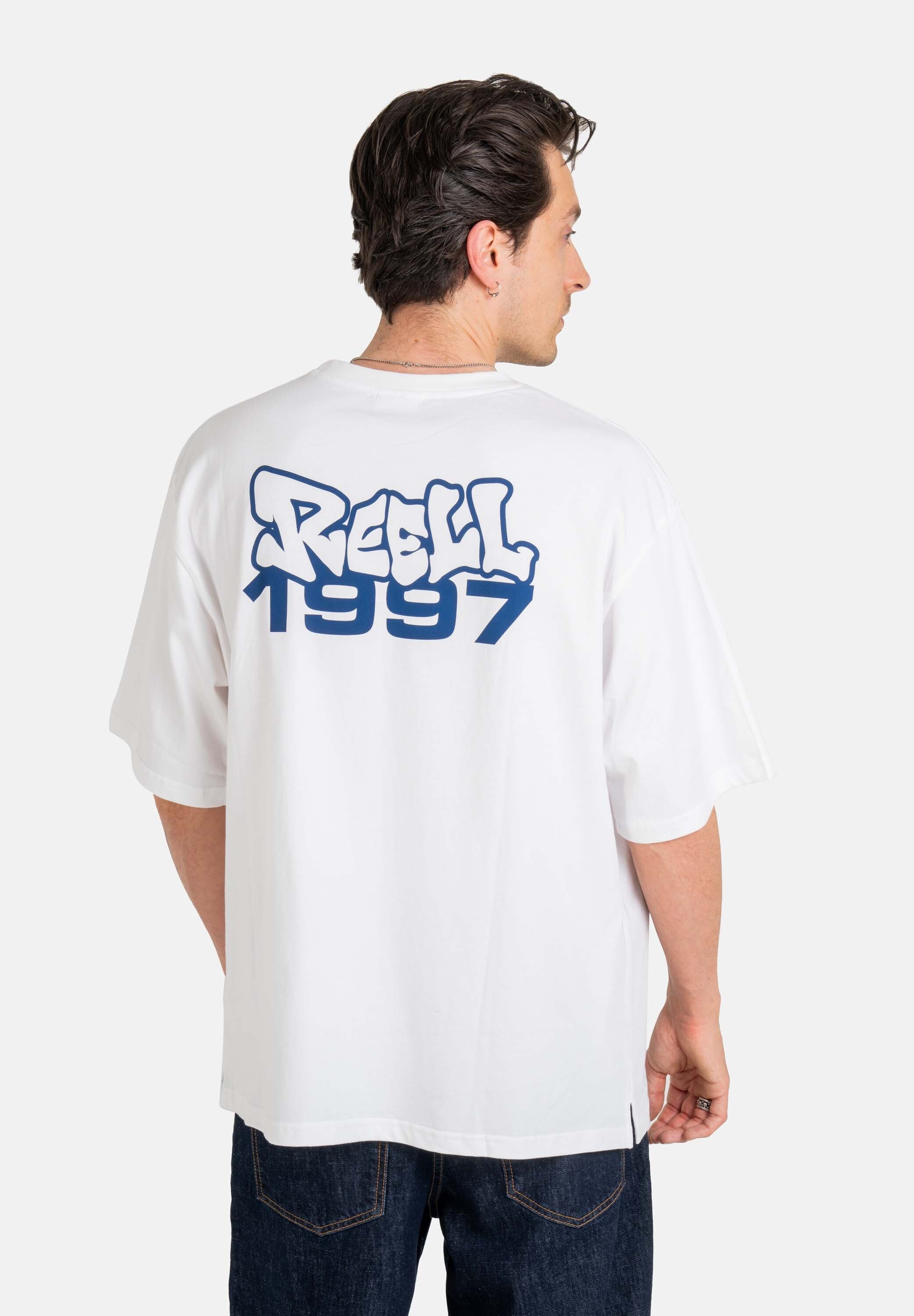 REELL T-Shirt Scribble