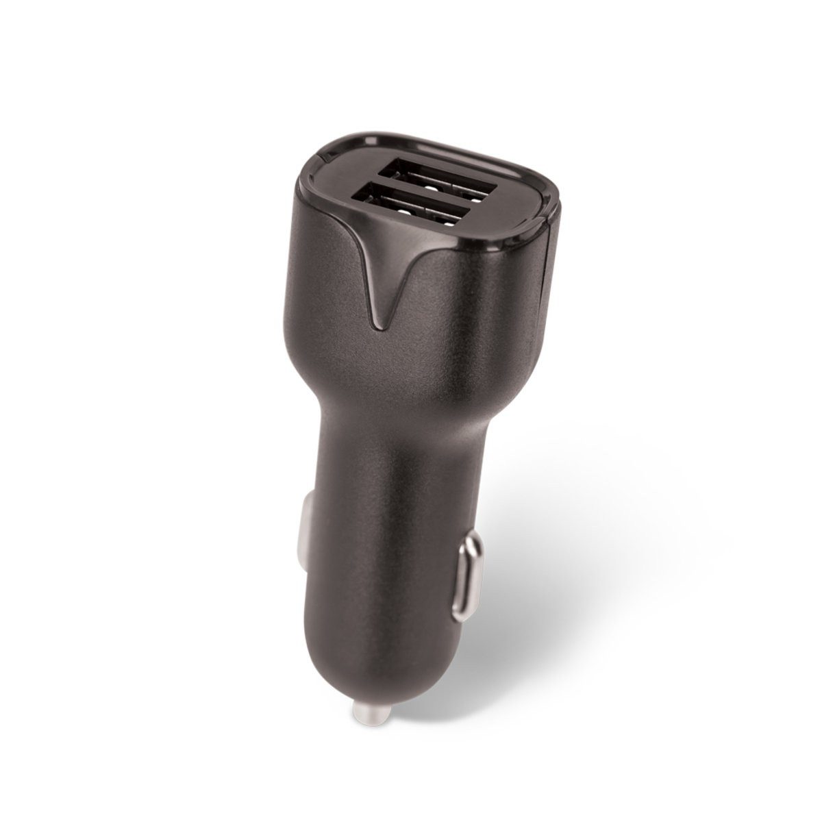 MaXlife Maxlife MXCC-01 Auto-Ladegerät 2x USB 2,4A schwarz Smartphone-Ladegerät