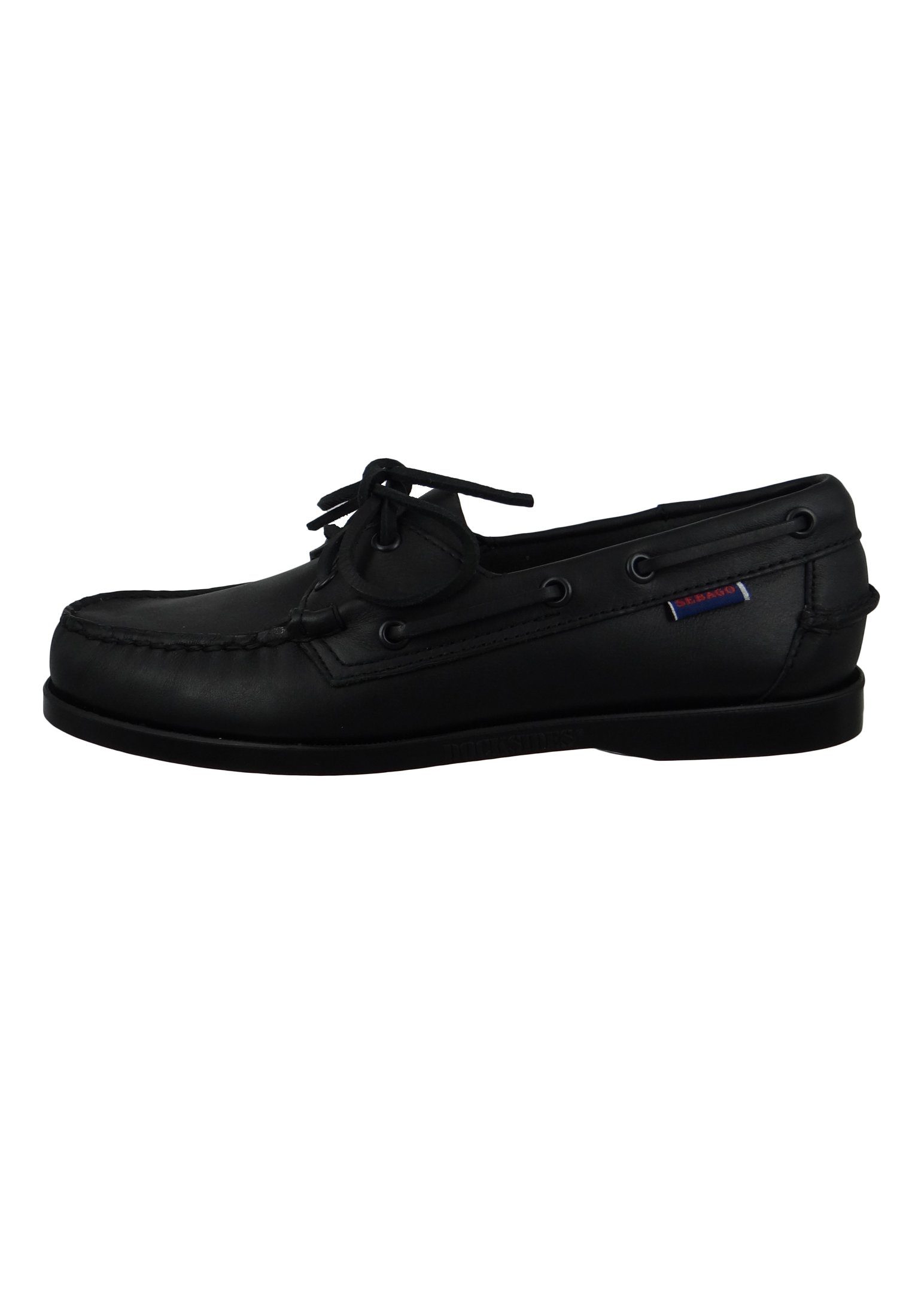 Sebago 7000H00 942 Total Black Schnürschuh