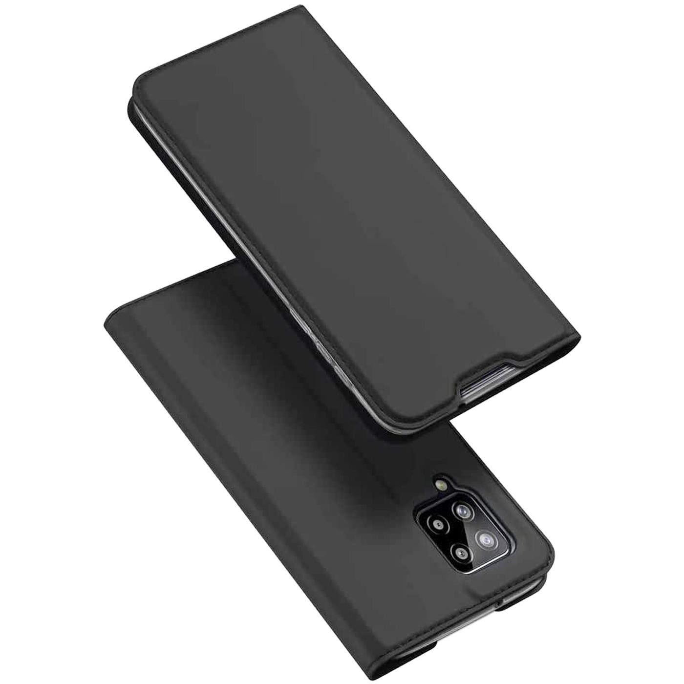 CoolGadget Handyhülle Magnet Case Handy Tasche für Samsung Galaxy M32 6,4 Zoll, Hülle Klapphülle Slim Flip Cover für Samsung M32 Schutzhülle
