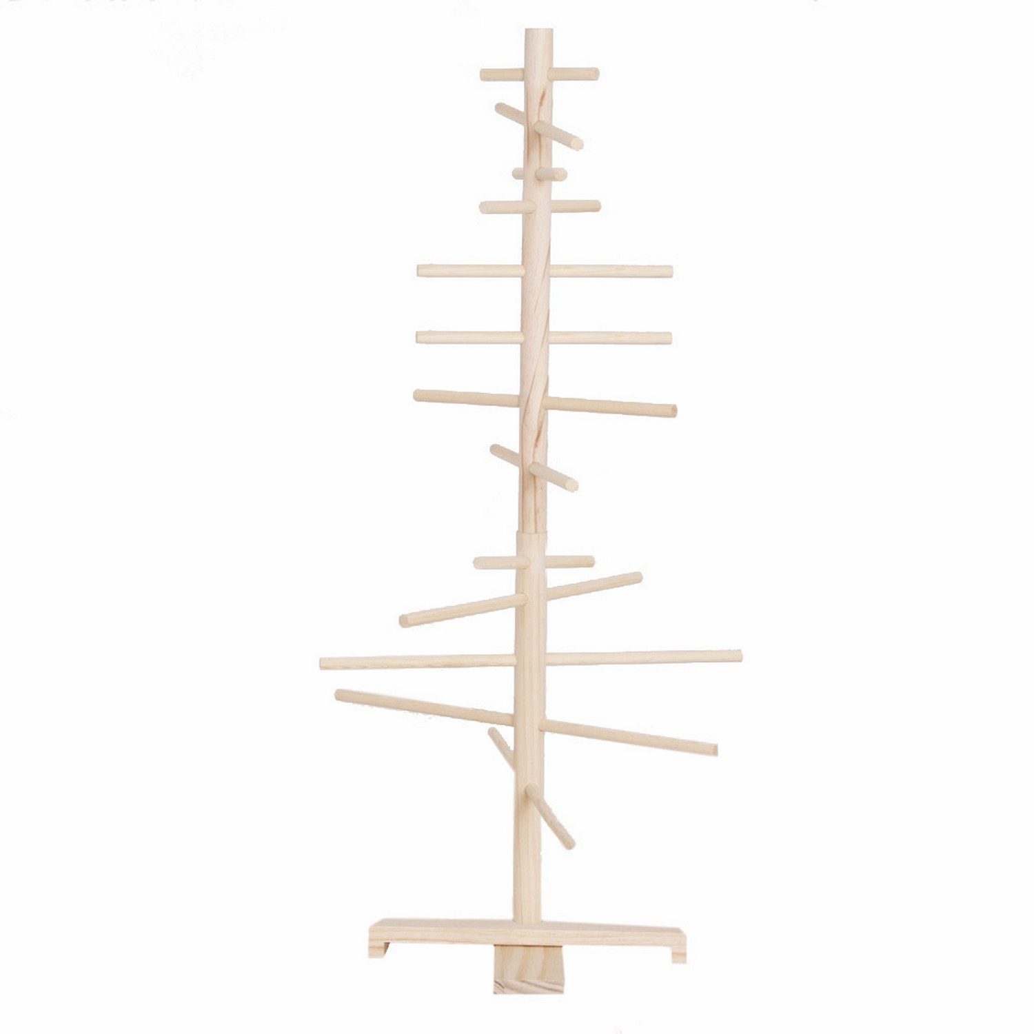 Deko AS Dekobaum Holzbaum - Dekobaum - helles Naturholz - ca. 120cm hoch - günstig online kaufen