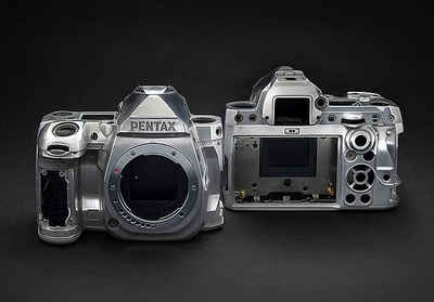 PENTAX Premium »K-3 Mark III« Systemkamera (25,73 MP, WLAN, Bluetooth)