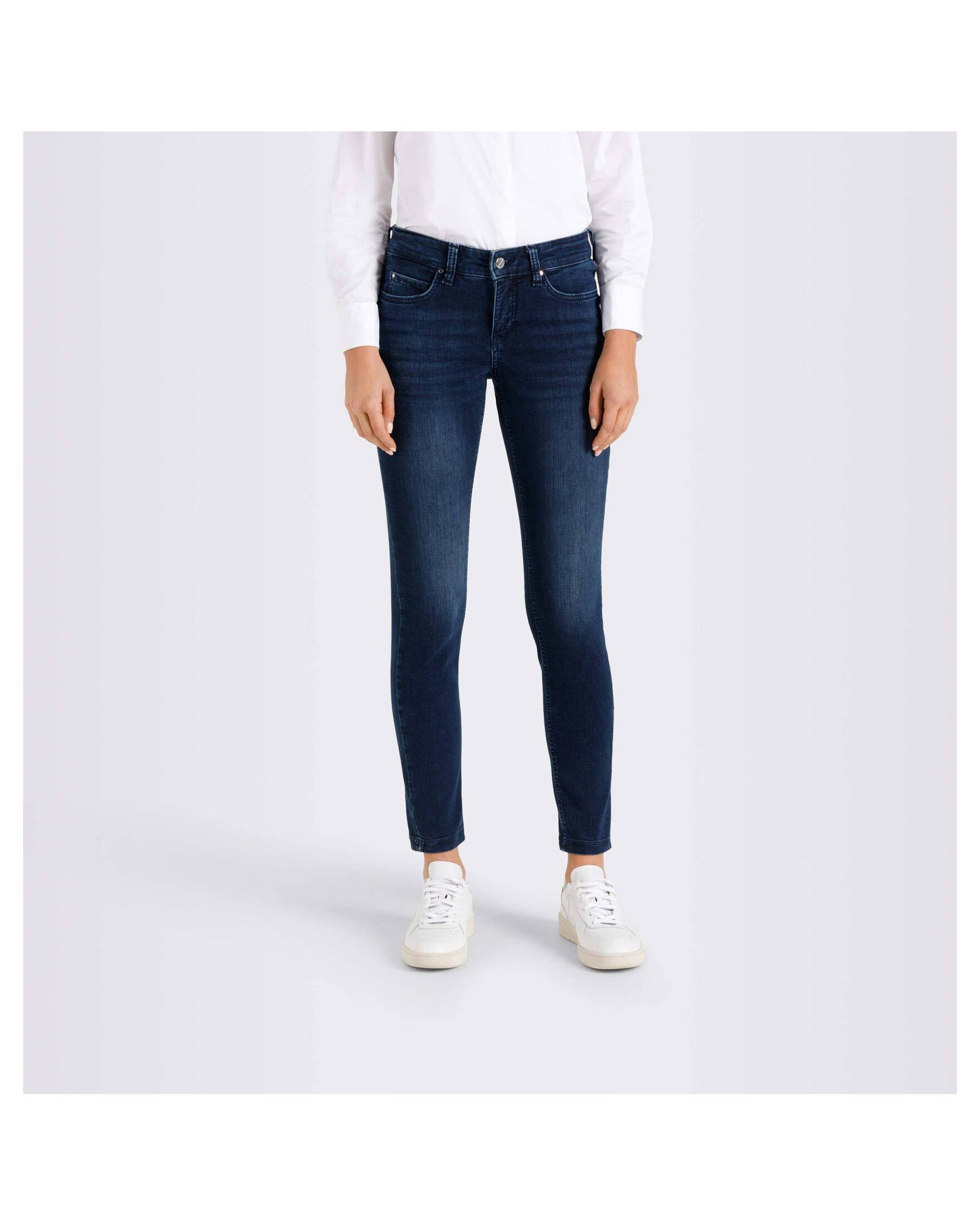 Damen (1-tlg) blueblack Skinny" "Dream MAC 5-Pocket-Jeans Jeans (84)