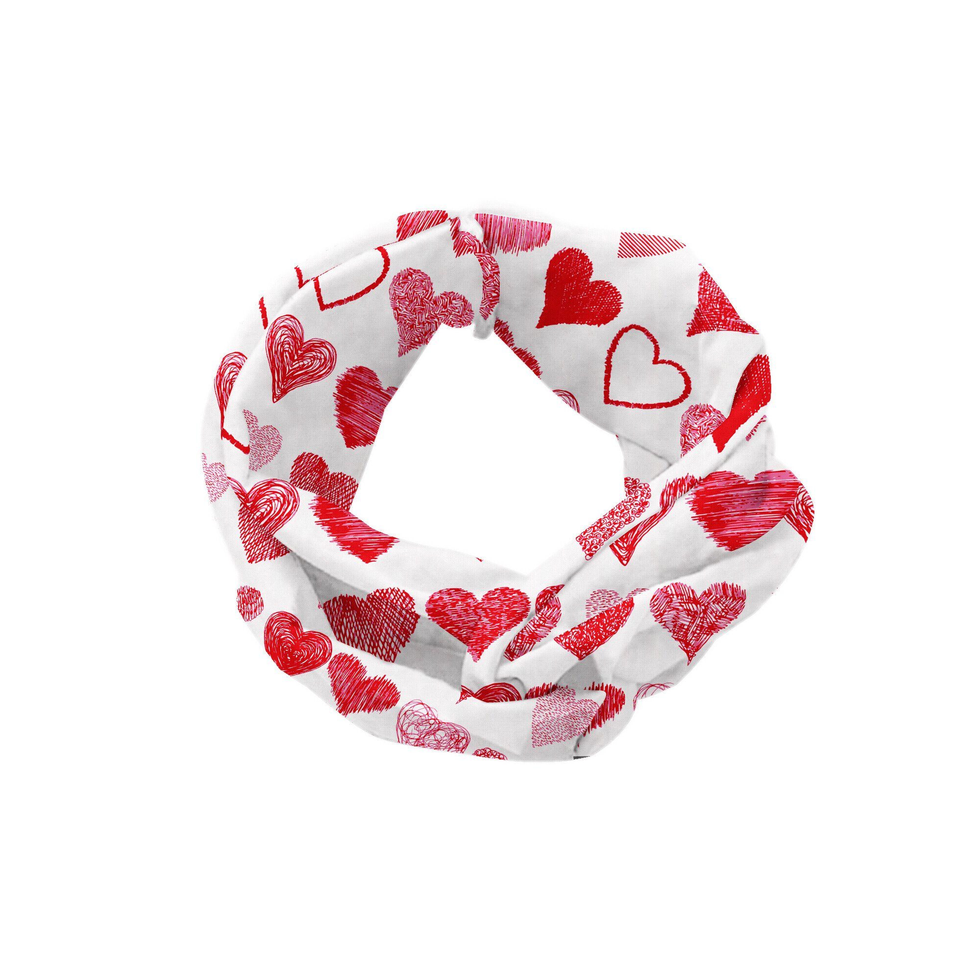 Abakuhaus Stirnband Elastisch Valentinstag accessories Angenehme Romantische Herzen alltags und
