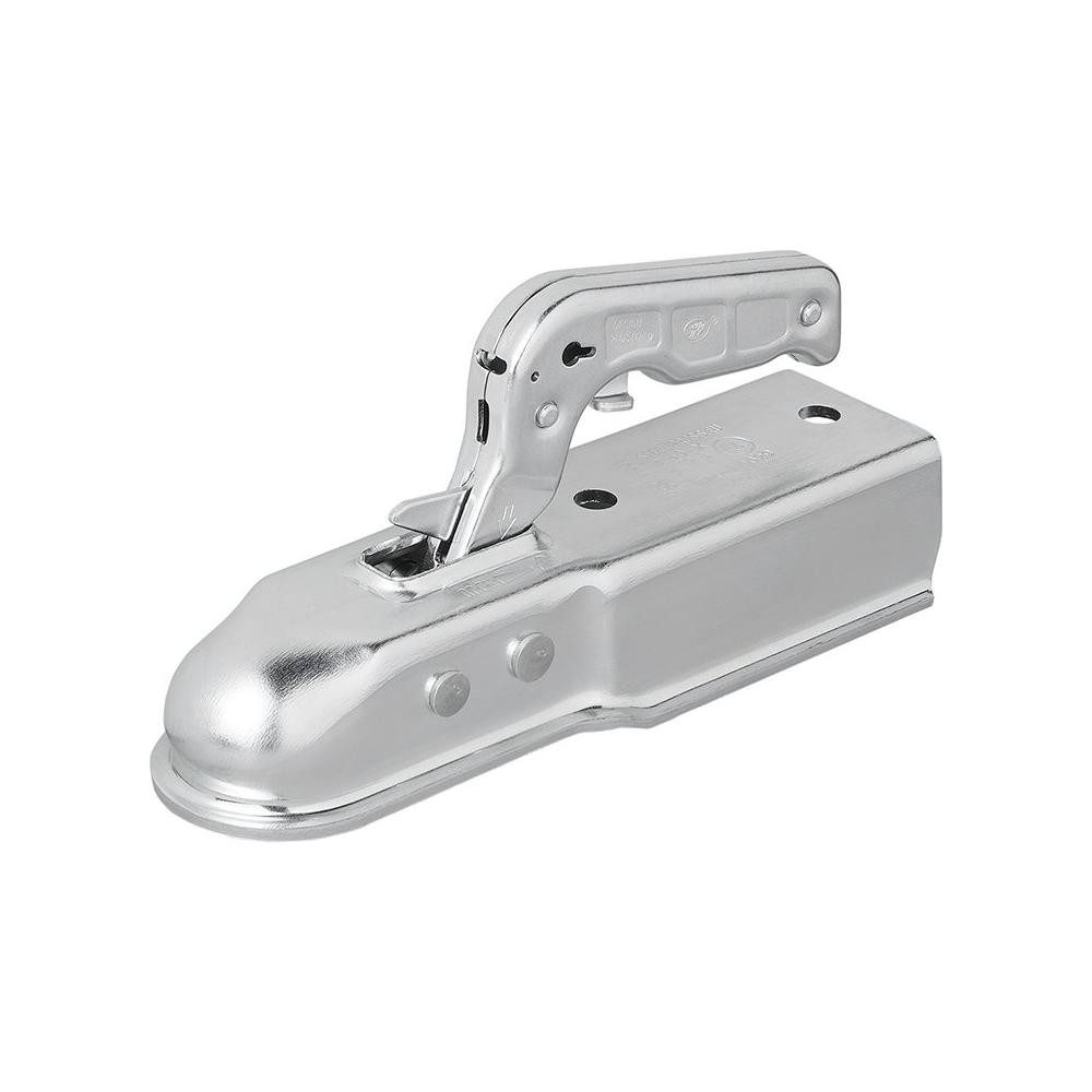 APT PKW-Anhänger Kugelkupplung Stahl vertikal 2 Löcher quadratisch 60mm 1300kg gebremst, k.A.