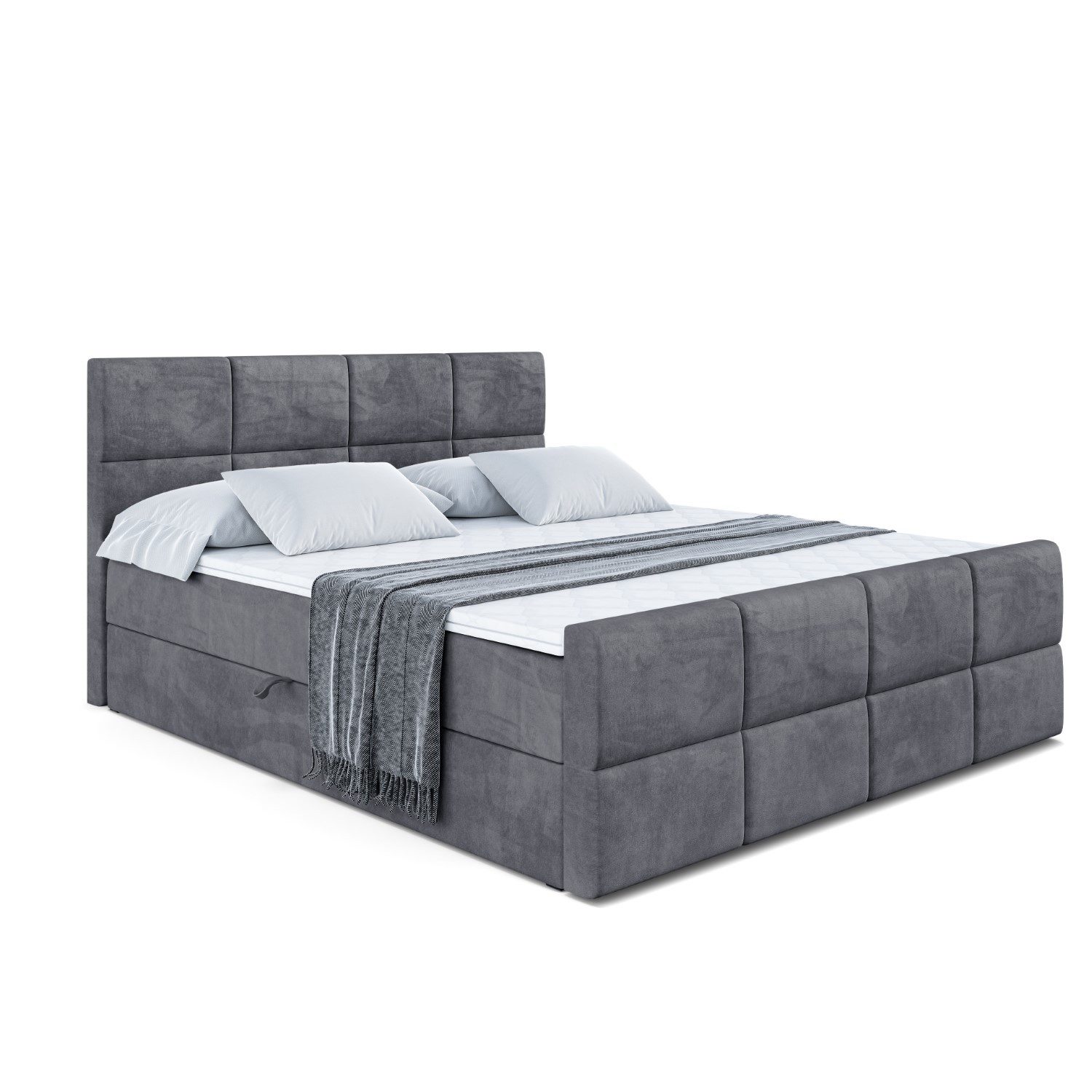 ALTDECOR Boxbett ARDENI-Z (Multipocket-Matratze H4, H3 Matratze Bonellfeder günstig online kaufen