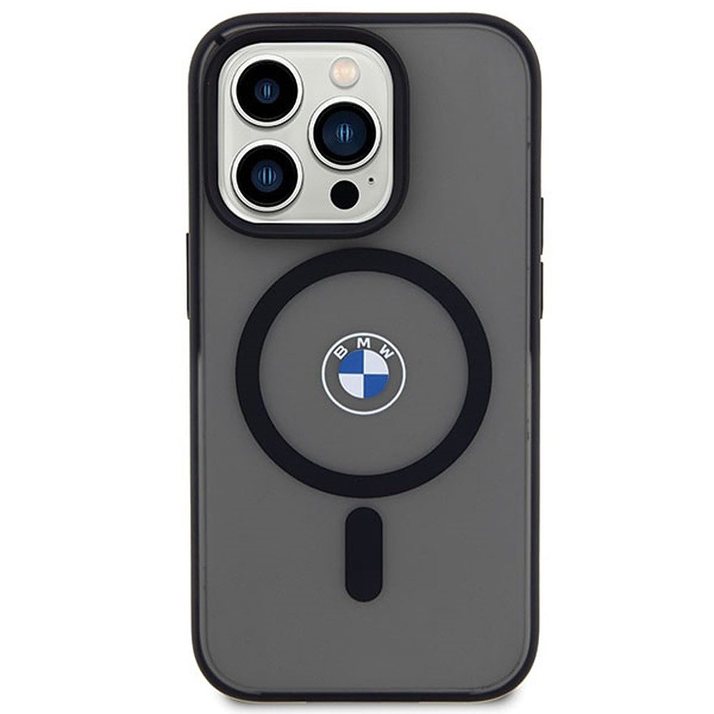 BMW Handyhülle Schutzhülle Magnethülle Handyschale 6,7 Zoll, MagSafe-kompatibel, TPU/PC, erhöhte Kanten