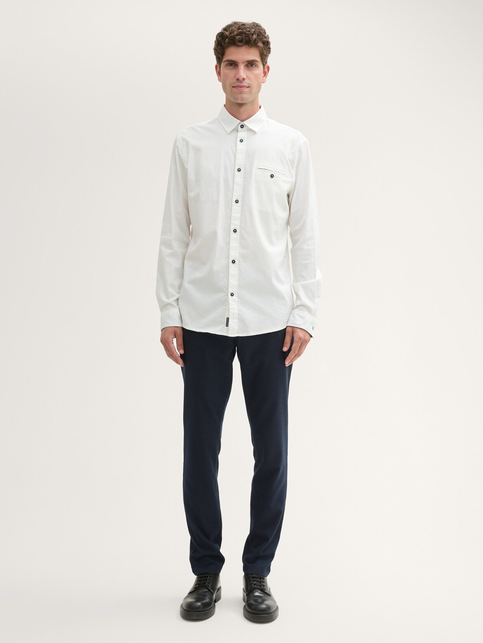 TOM TAILOR Chinohose Travis Slim Chino günstig online kaufen