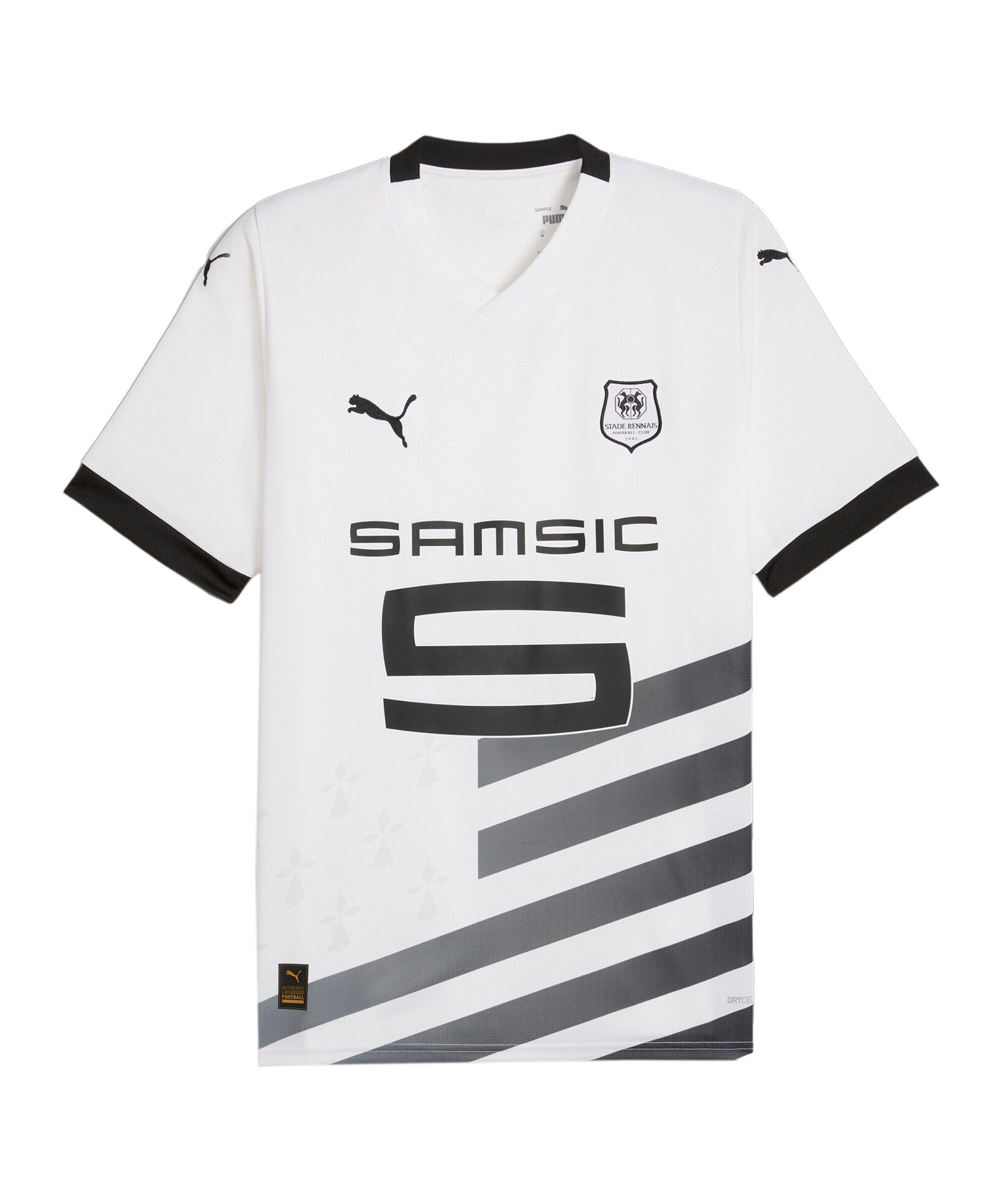 PUMA Fußballtrikot Stade Rennais FC Trikot Away 2023/2024