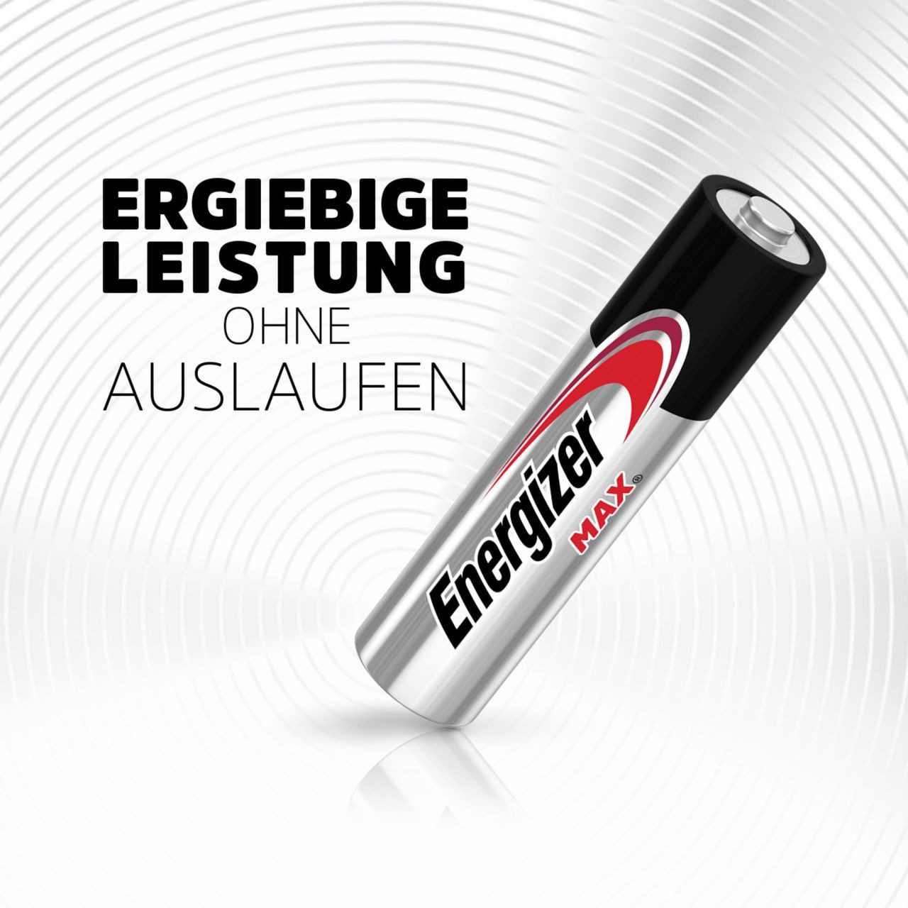 Energizer Energizer Max Alkaline Batterie Micro AAA 1,5 V, Batterie