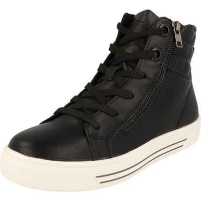 Jane Klain »Damen Schuhe coole Halbschuhe Hi-Top Sneaker 252-605 Black« Sneaker