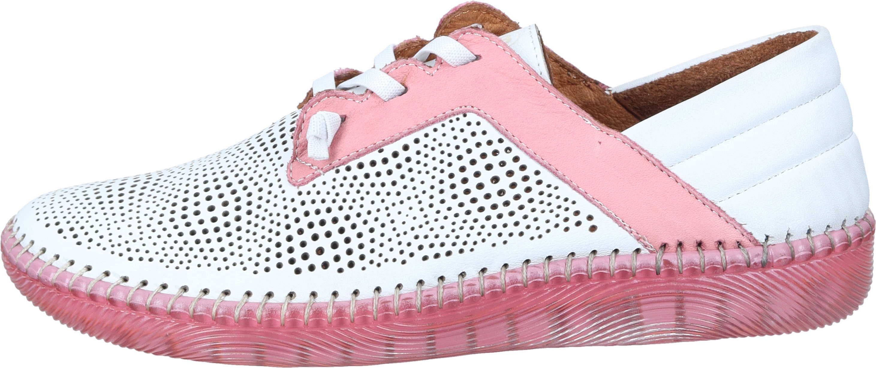 Manitu Slipper Schnürschuh aus echtem Leder günstig online kaufen