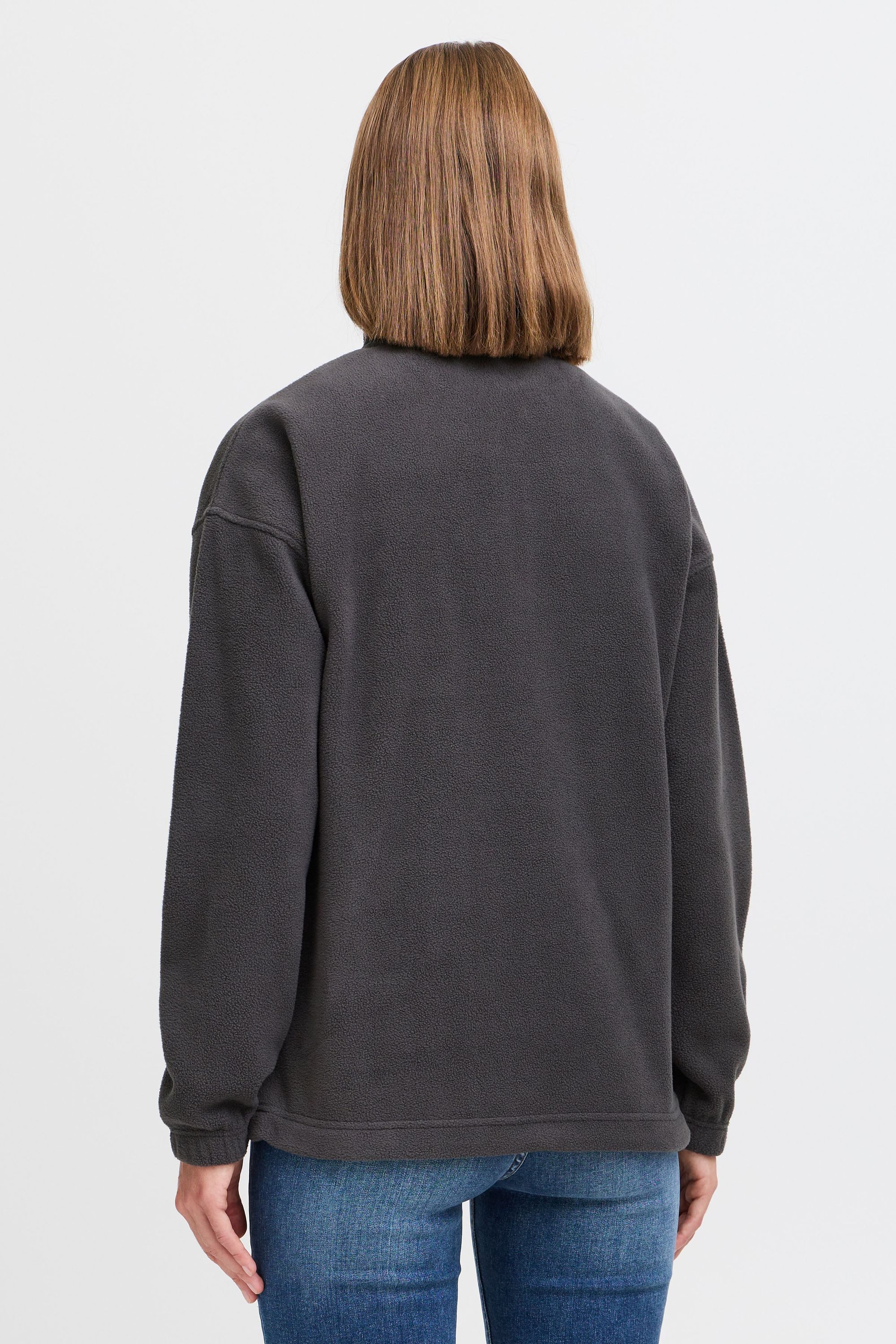 OXMO Troyer OXMatsine Pullover mit Troyerkragen