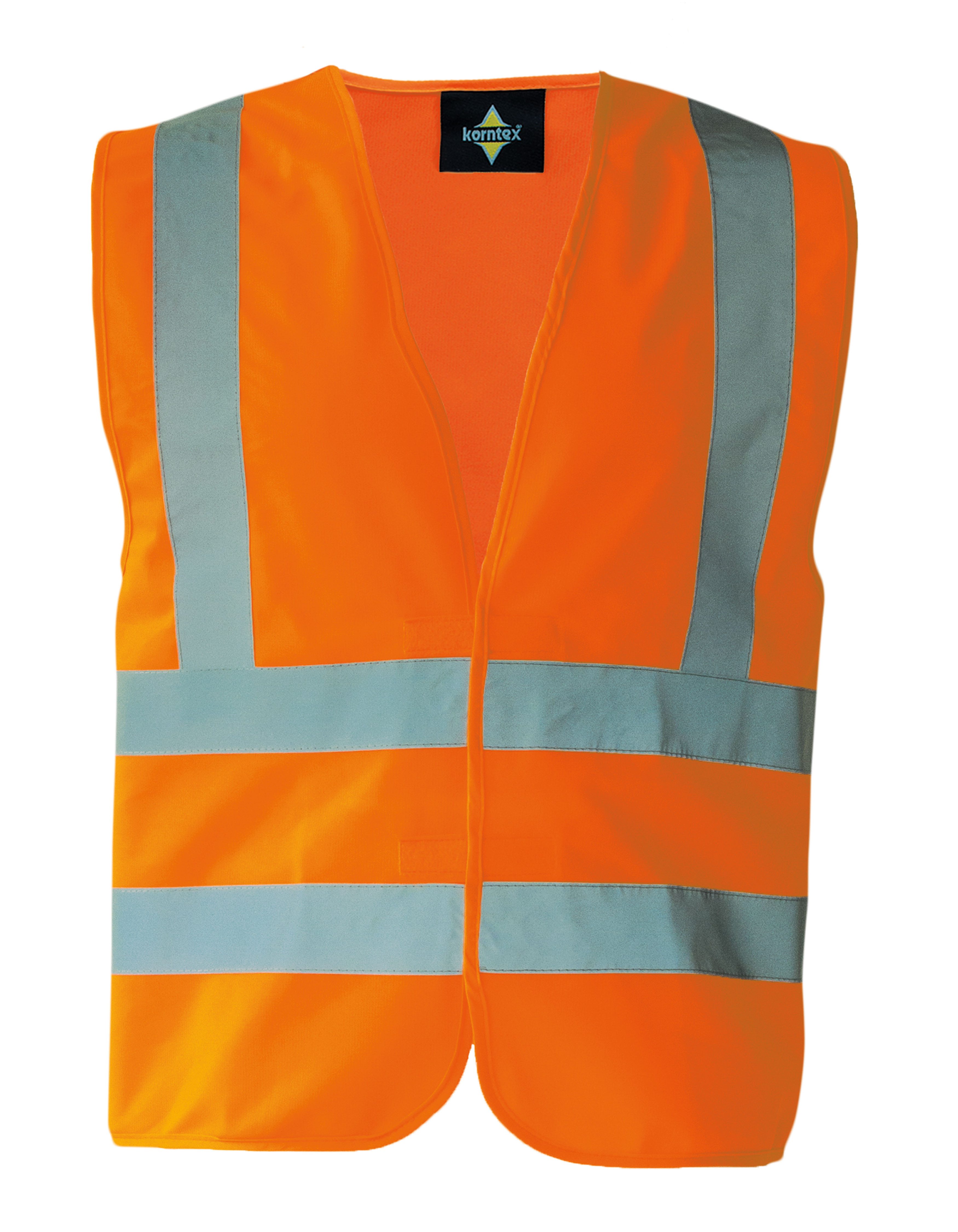 korntex Arbeitsweste Hi-Vis Safety Vest With 4 Reflective Stripes Hanno