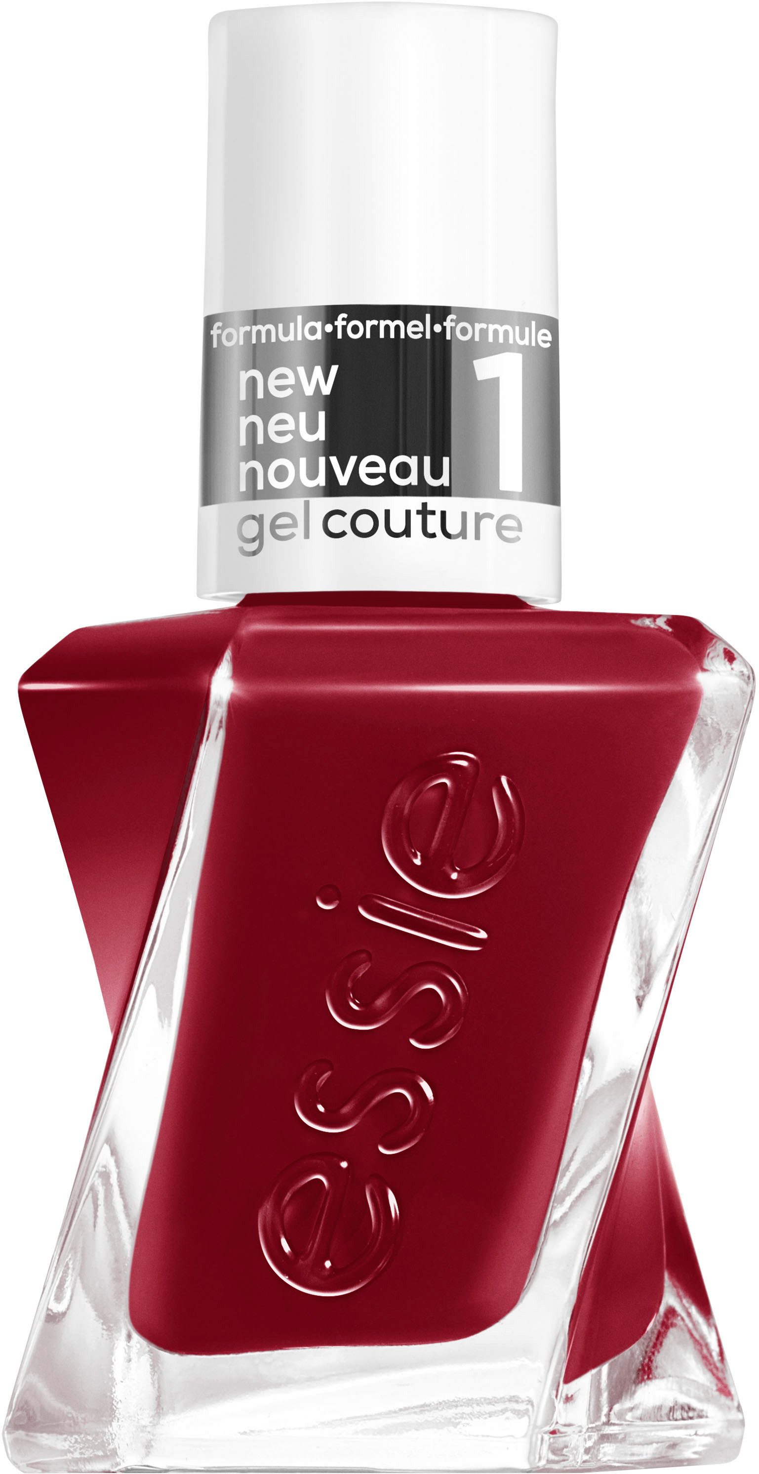 essie Nagellack GEL COUTURE, Gel-Finish ohne UV-Licht, langanhaltend