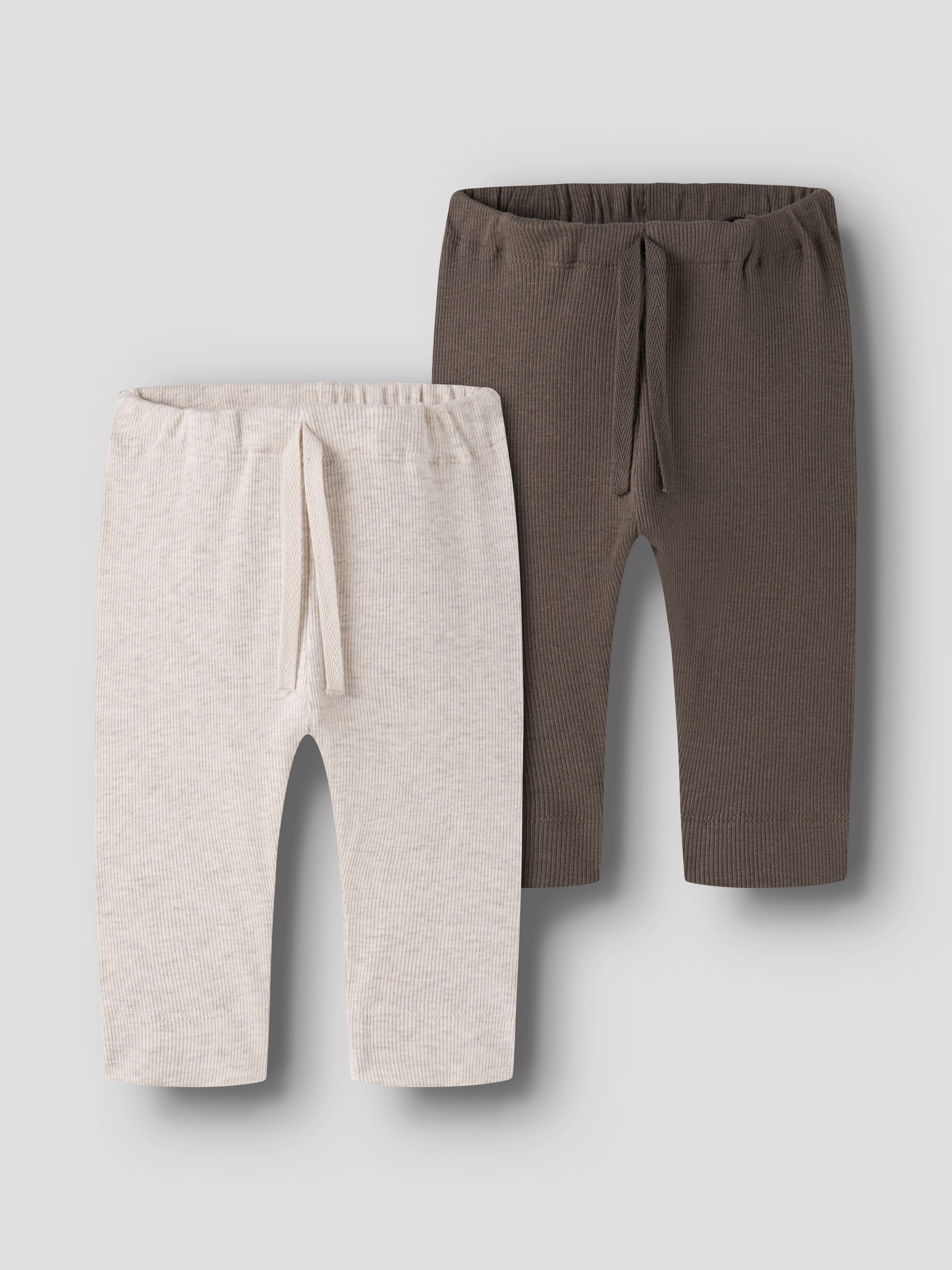 Name It Jerseyhose NBNKAB 2P PANT NOOS (Packung, 2-tlg) Baumwollmischung, regular fit