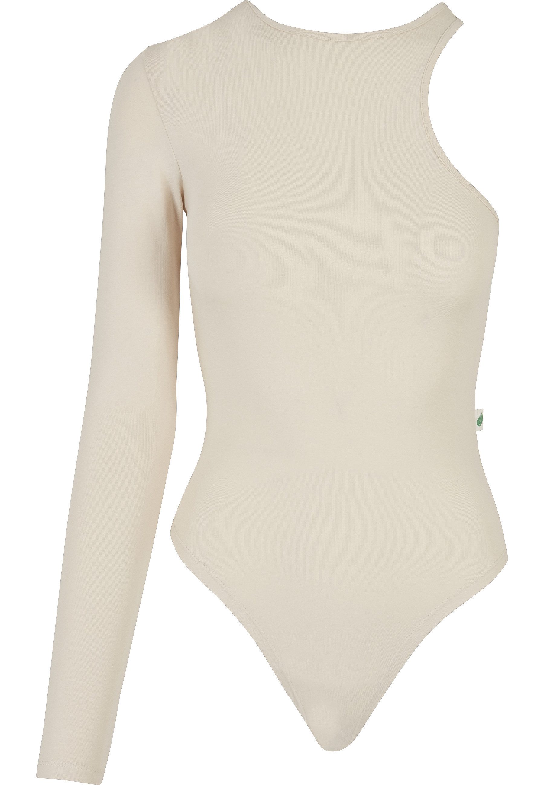 Body Urban Classics Damen Ladies Organic Stretch Asymmetric Body