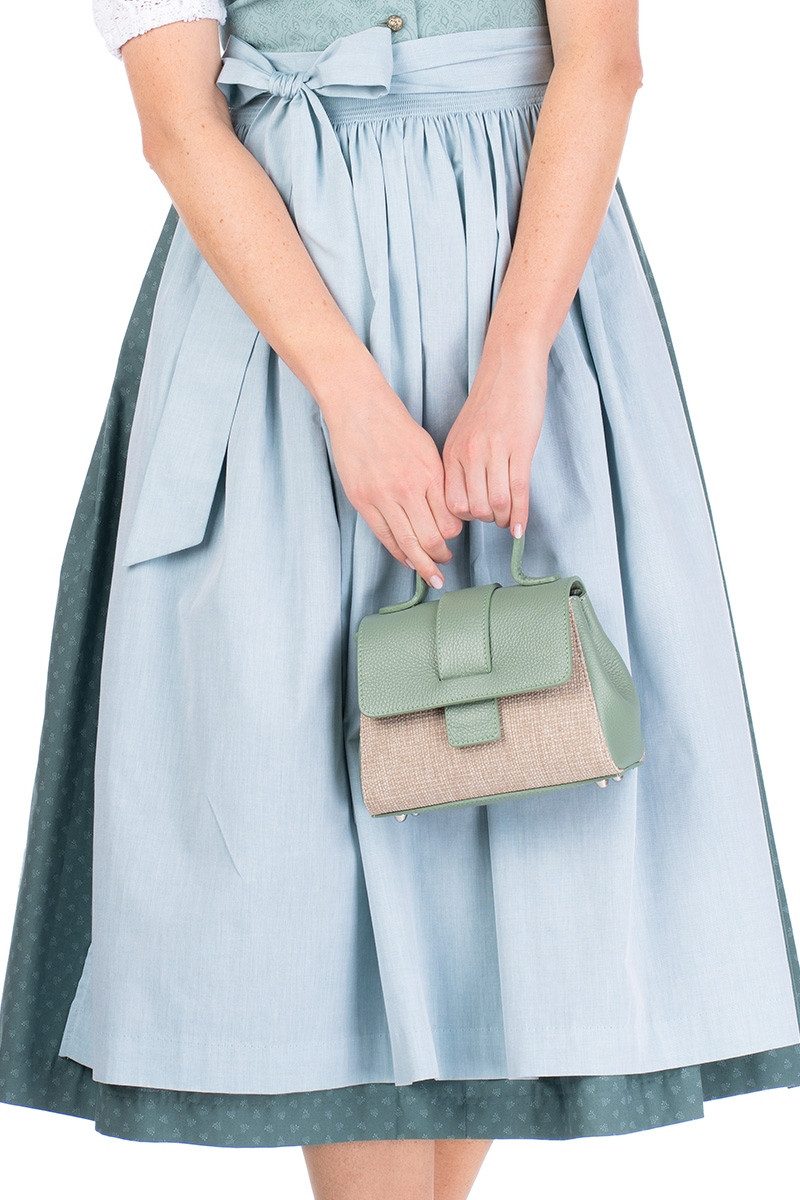 Hammerschmid Dirndl Dirndl lang 2tlg. - KOFLERSEE - türkis – Bild 4 von 5