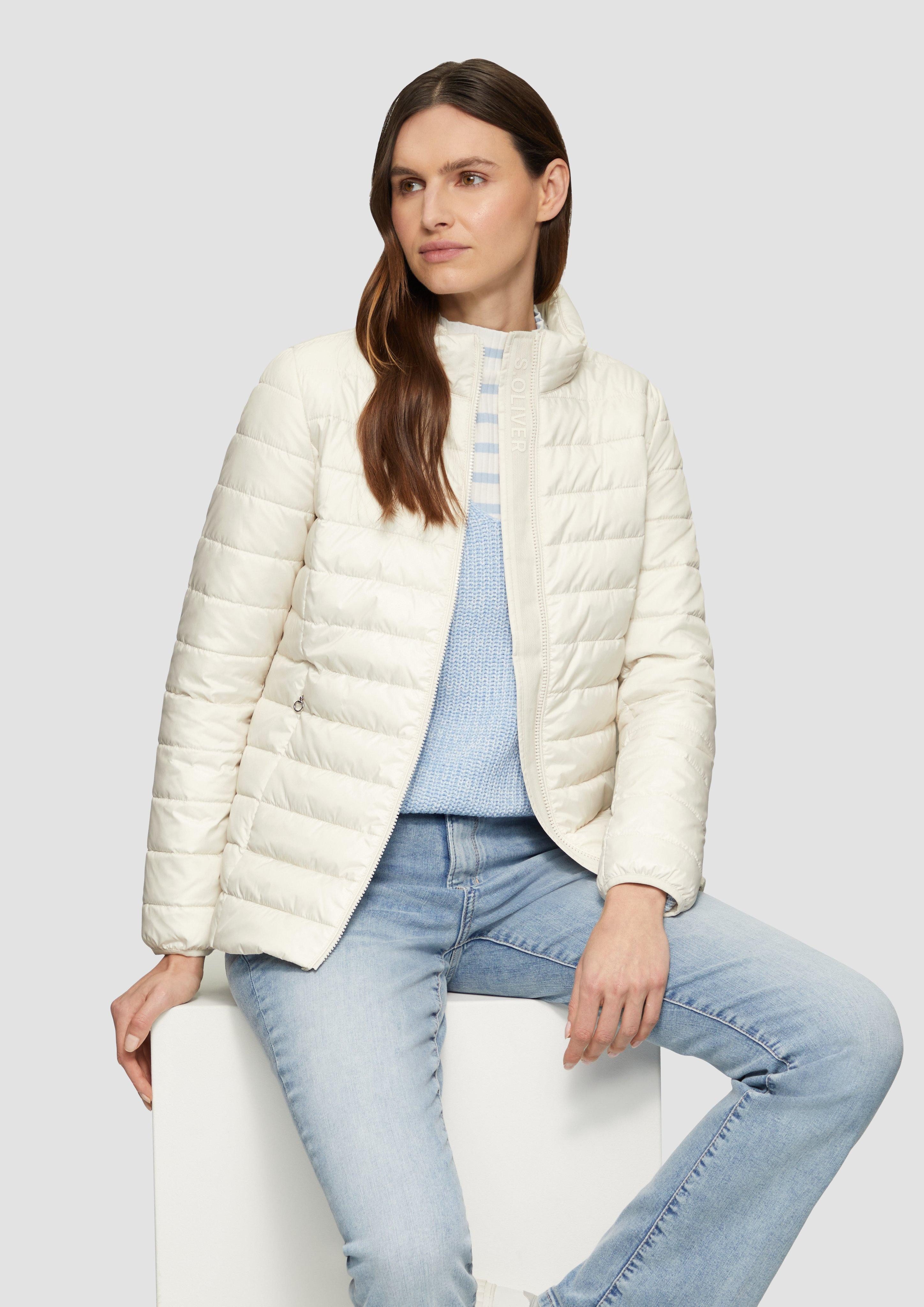 s.Oliver Funktionsjacke Leichte Steppjacke mit abnehmbarer günstig online kaufen