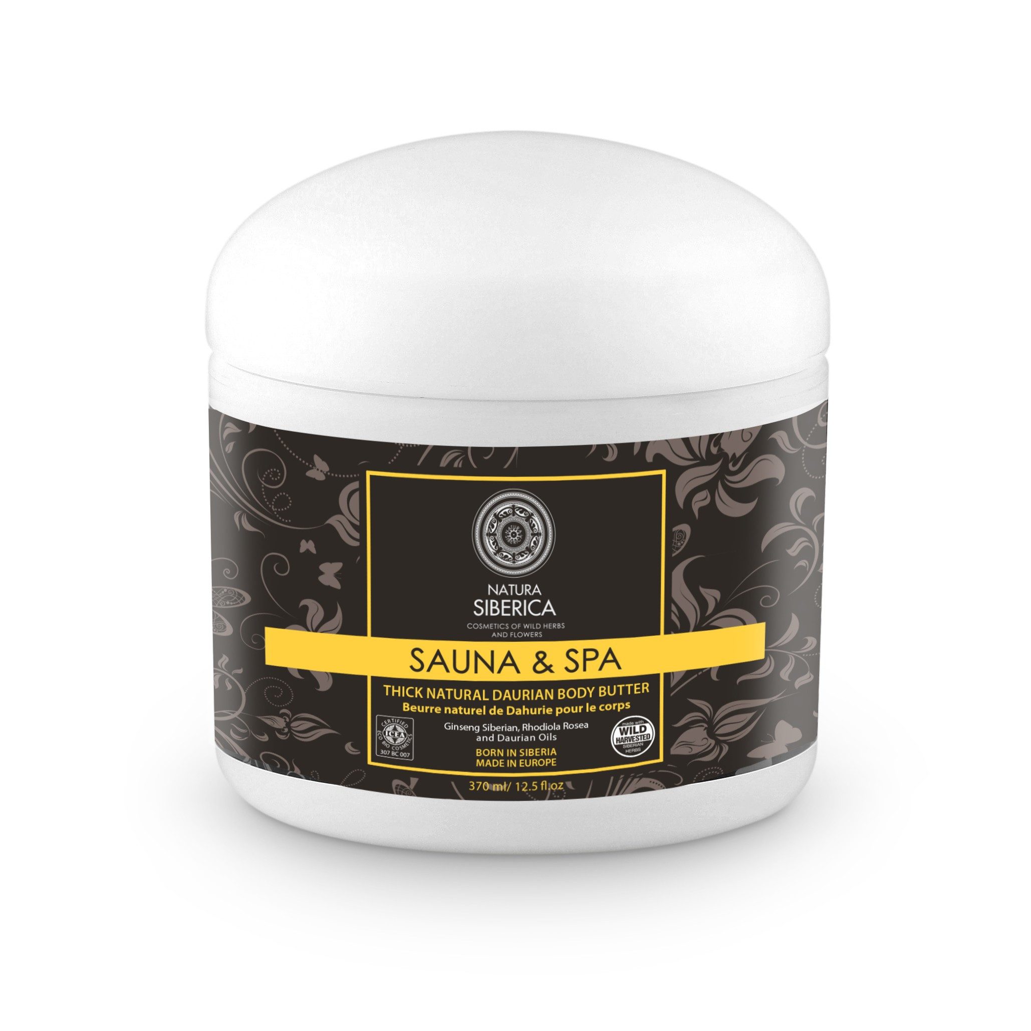 Natura Siberica Körpercreme Sauna & Spa Thick Natural Daurian Body Butter