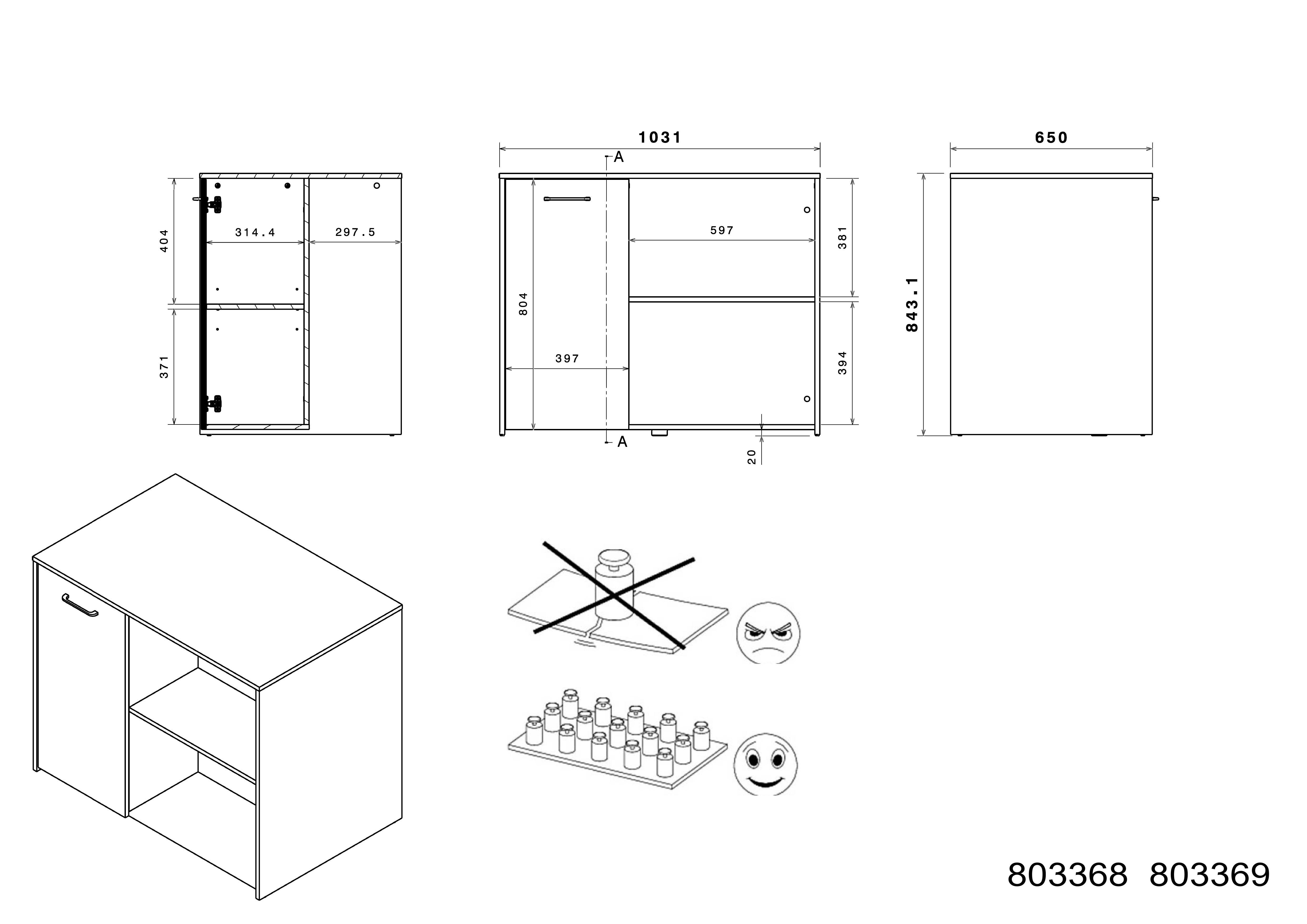 Parisot Buffet Malice 3