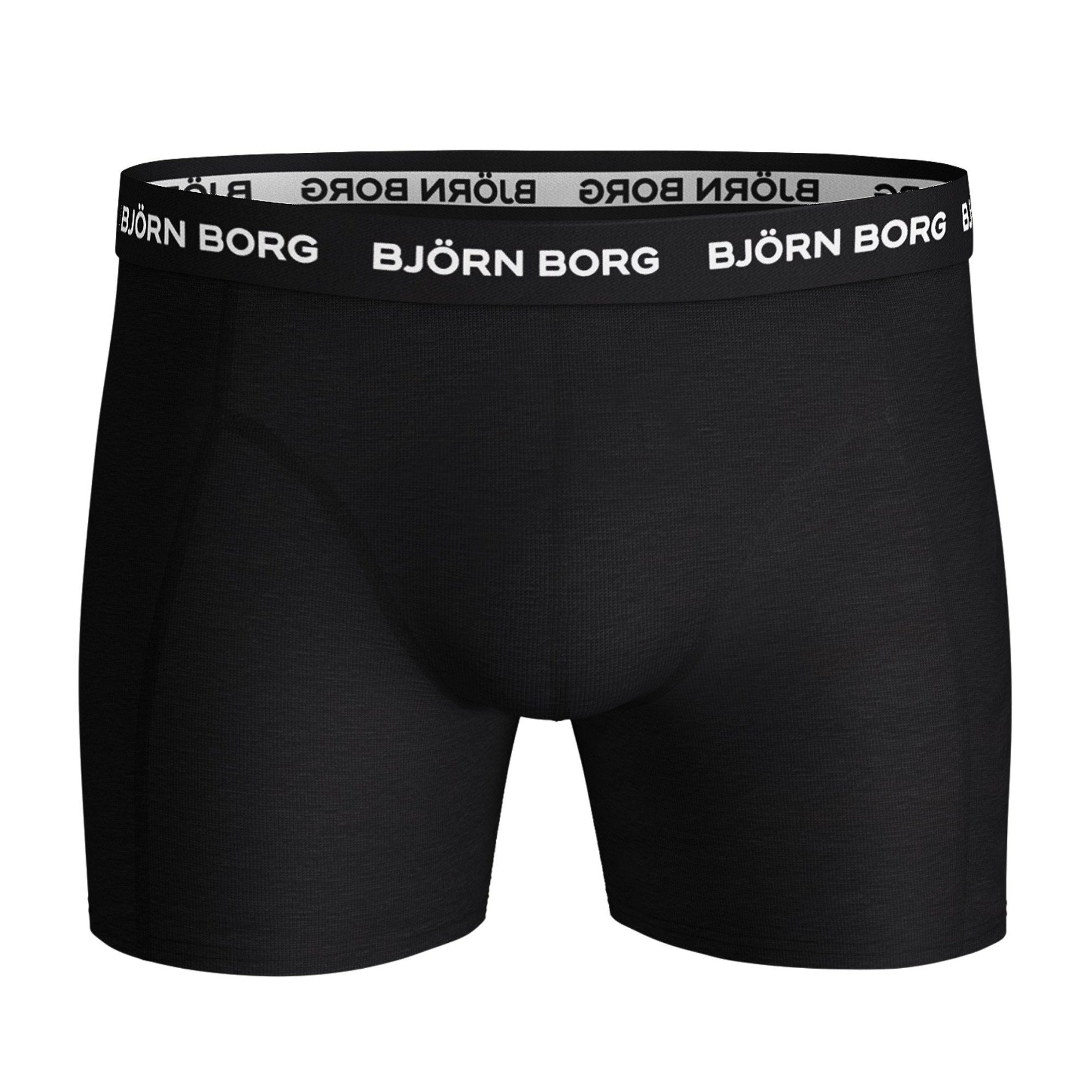Björn Borg Boxer Herren Boxershort 3er Pack Baumwolle (Packung, 3er Pack)