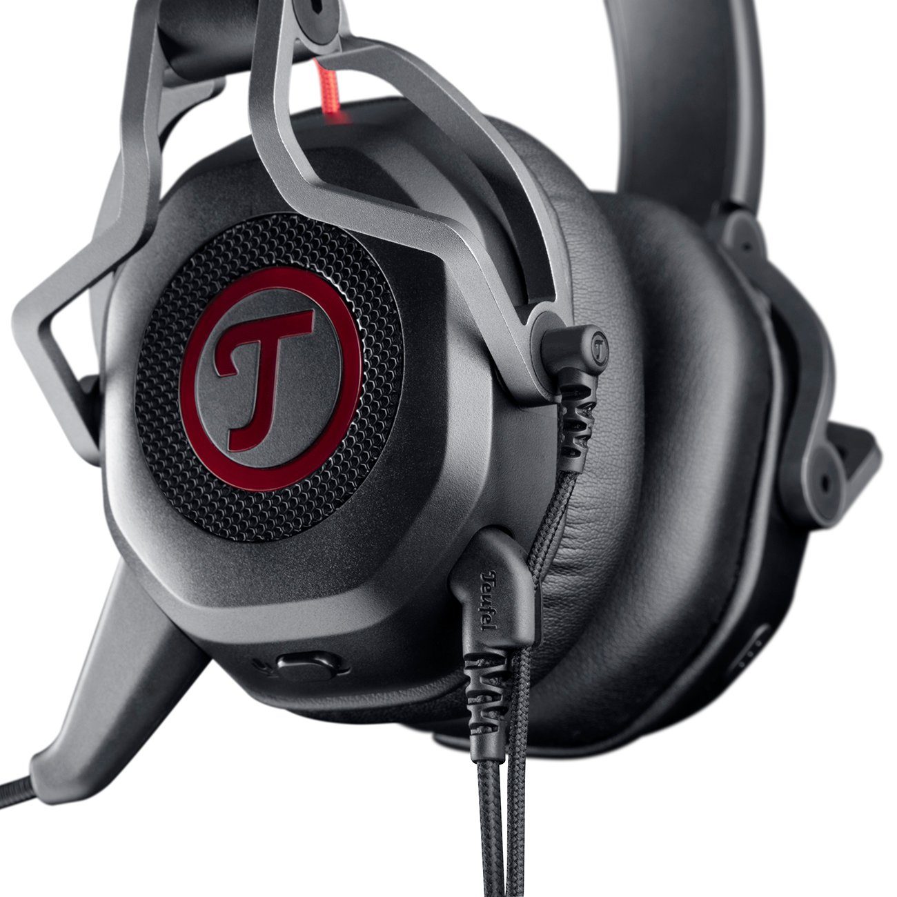 Teufel CAGE Gaming-Headset (mit integrierter USB-Soundkarte)