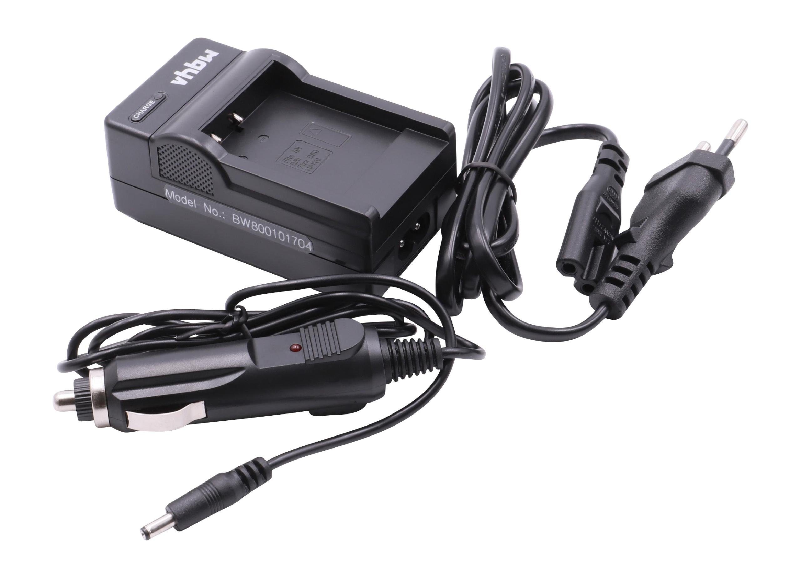 vhbw Kamera-Ladegerät (passend für Sony Cybershot DSC-TX9, DSC-W310, DSC- W320 Kamera / Foto DSLR / Foto Kompakt / Camcorder Digital)