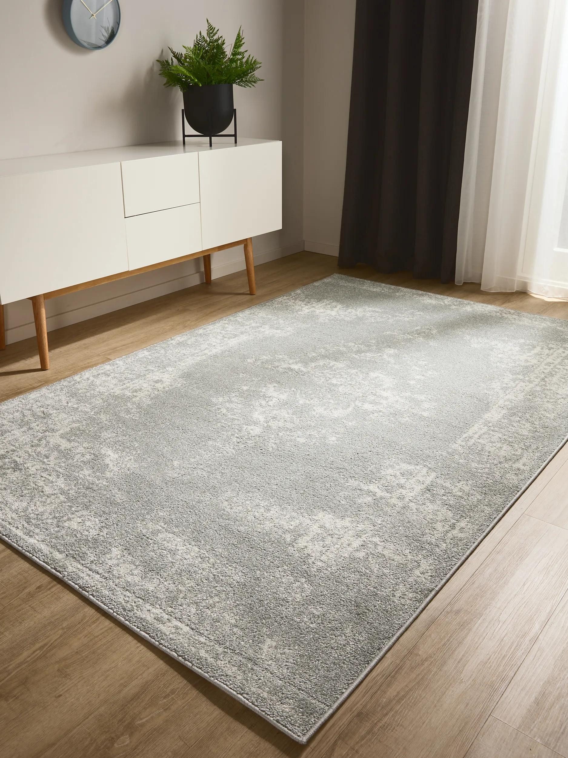 benuta Teppich Sia, rechteckig, Höhe: 6 mm, Vintage-Look, Kurzflor, Retro Teppich Wohnzimmer, Schlafzimmer