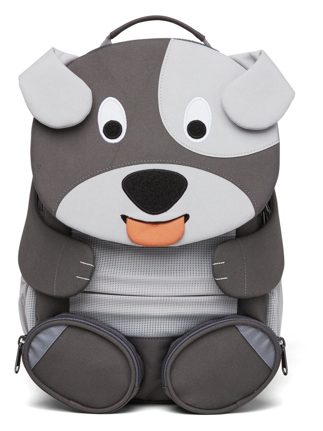 Affenzahn Kinderrucksack Großer Freund, mit personalisierbarer Ziehzunge