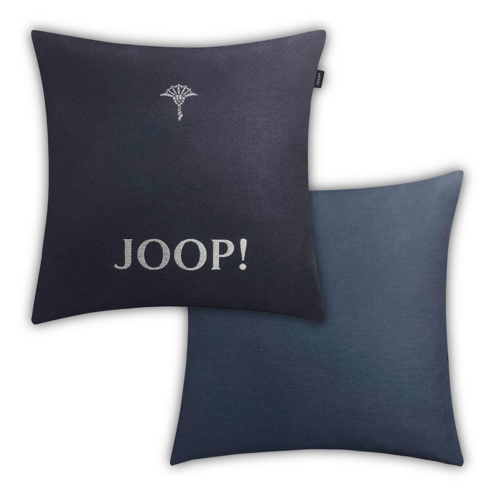 JOOP! Dekokissen Kissenhülle Chains 50852, Kornblumen-Prägung, günstig online kaufen
