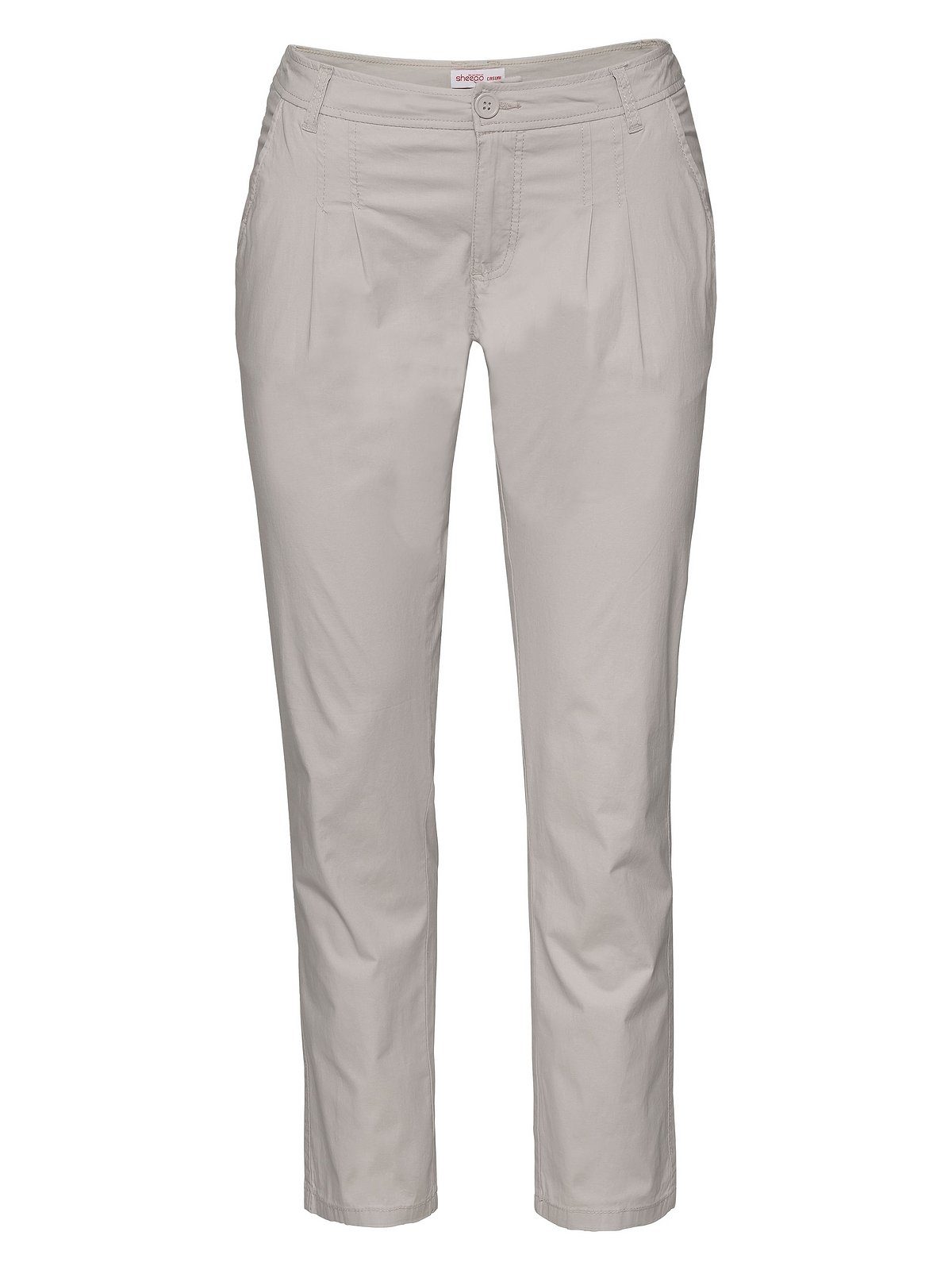 Sheego Chinohose Große Größen in Stretch-Qualität