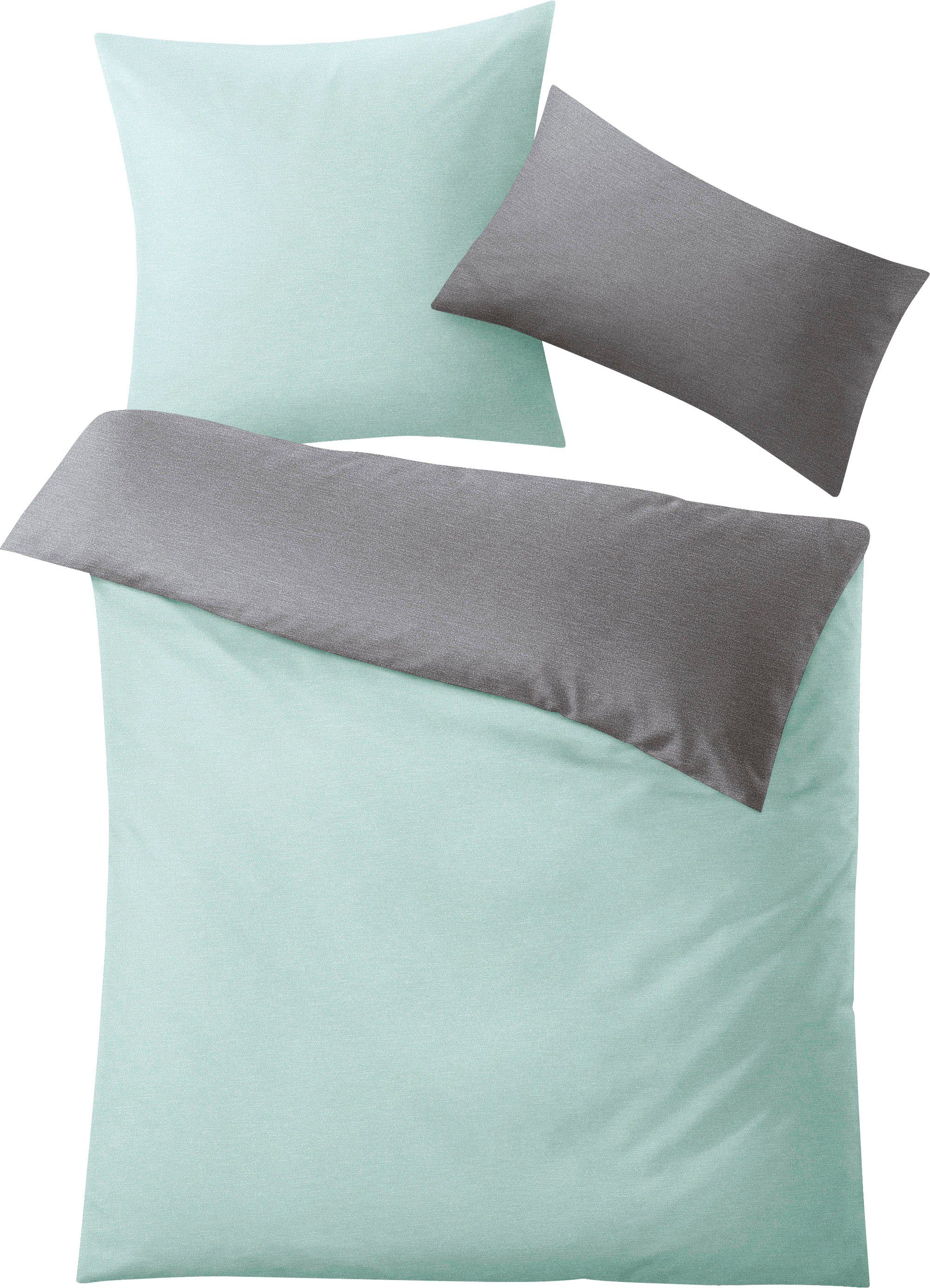 Kleine Wolke Wendebettwäsche Gracia, Mako-Satin, 3 günstig online kaufen
