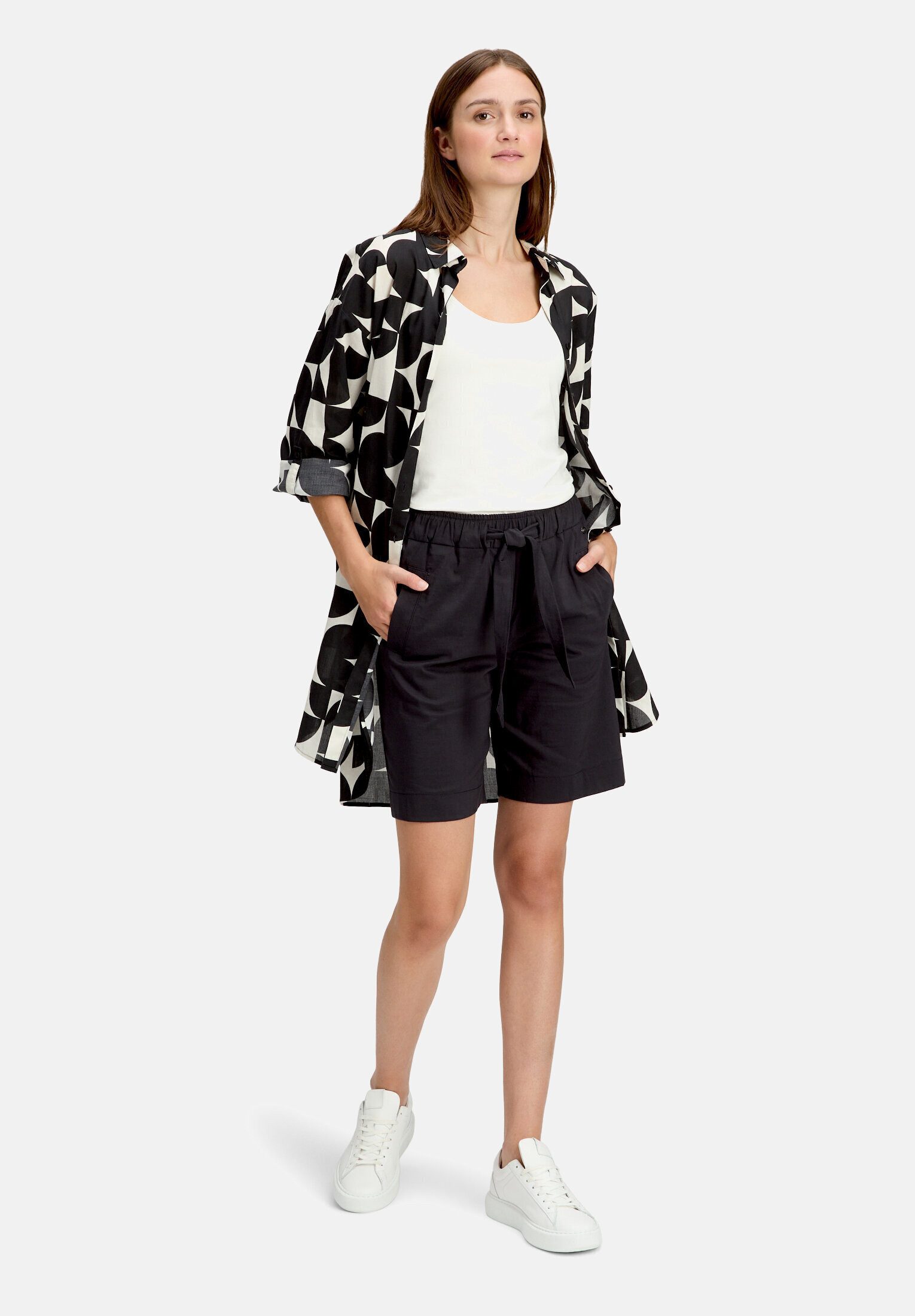 Betty&Co Bermudas Damen mit elastischem Bund