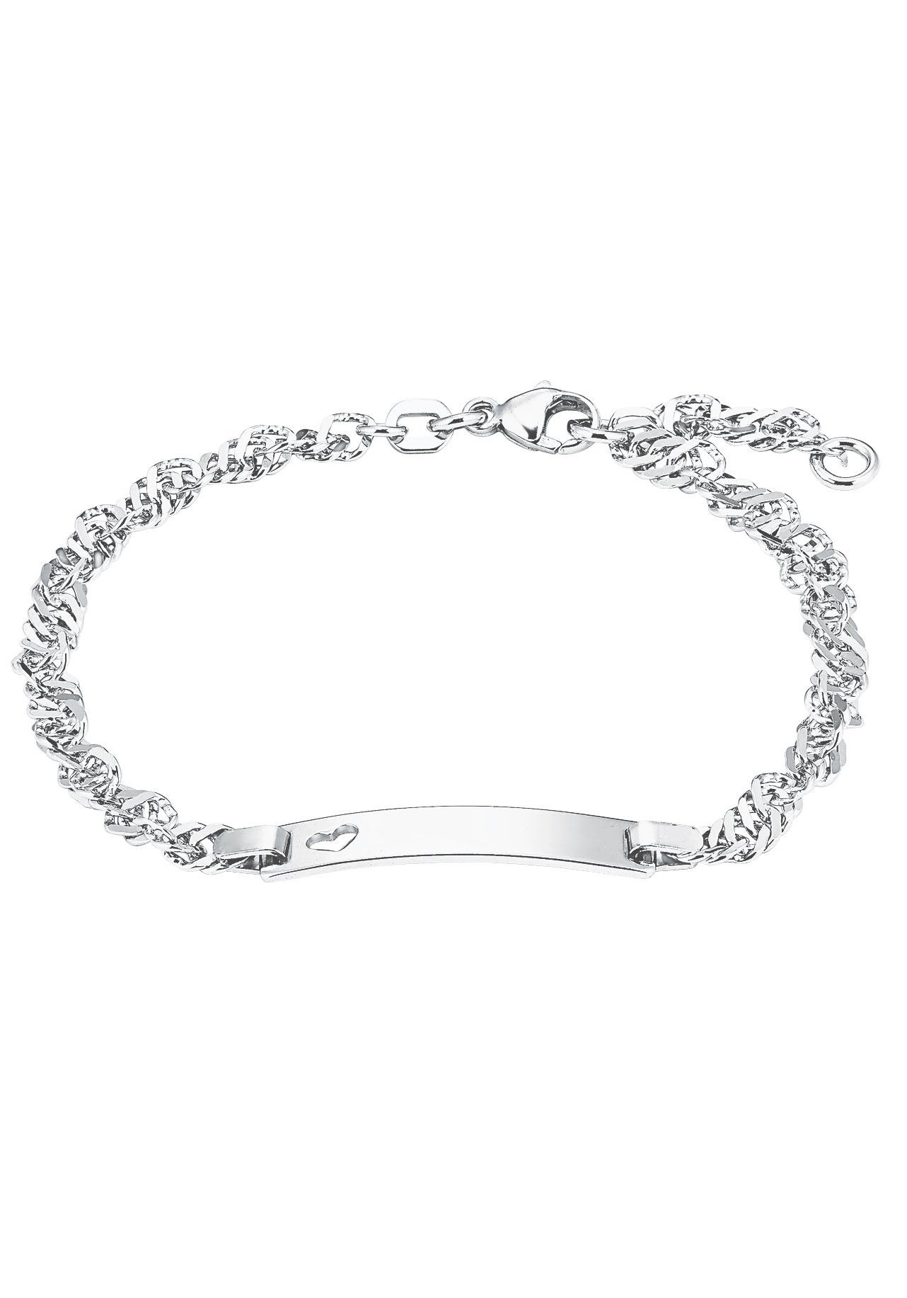 in 9048571, Amor Herz, Made Germany Silberarmband