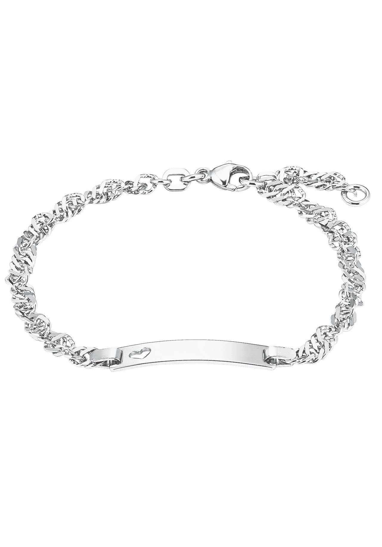 9048571, Herz, in Germany Made Amor Silberarmband