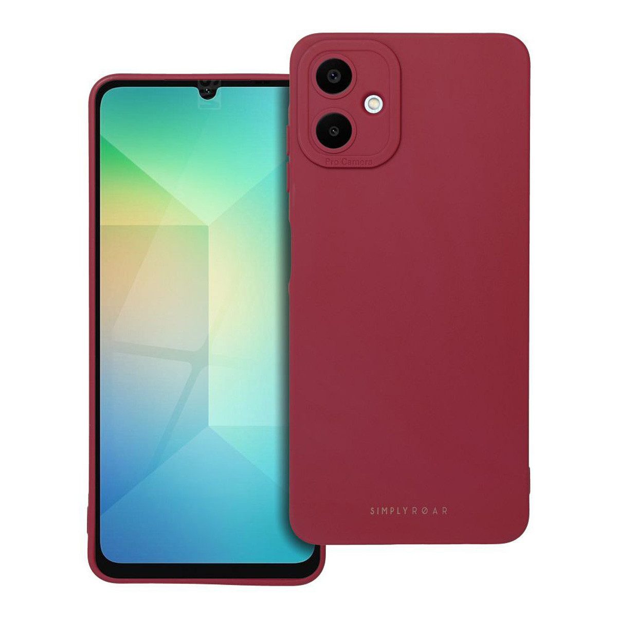 COFI 1453 Bumper Case Handyhülle kompatibel mit Samsung Galaxy A06