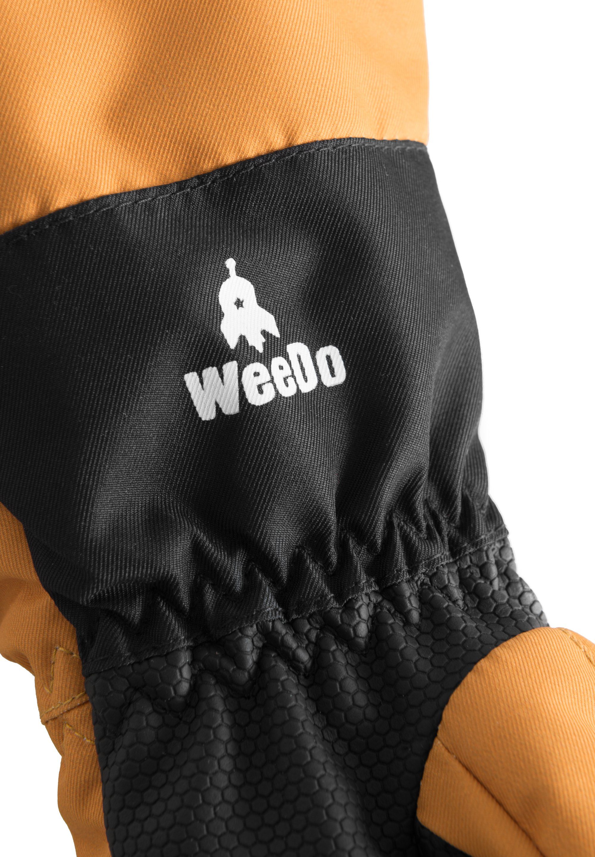 produziert, WeeDo FOXDO lange Schneeanzug zu Fäustlinge WeeDo passend nachhaltig Manschetten,