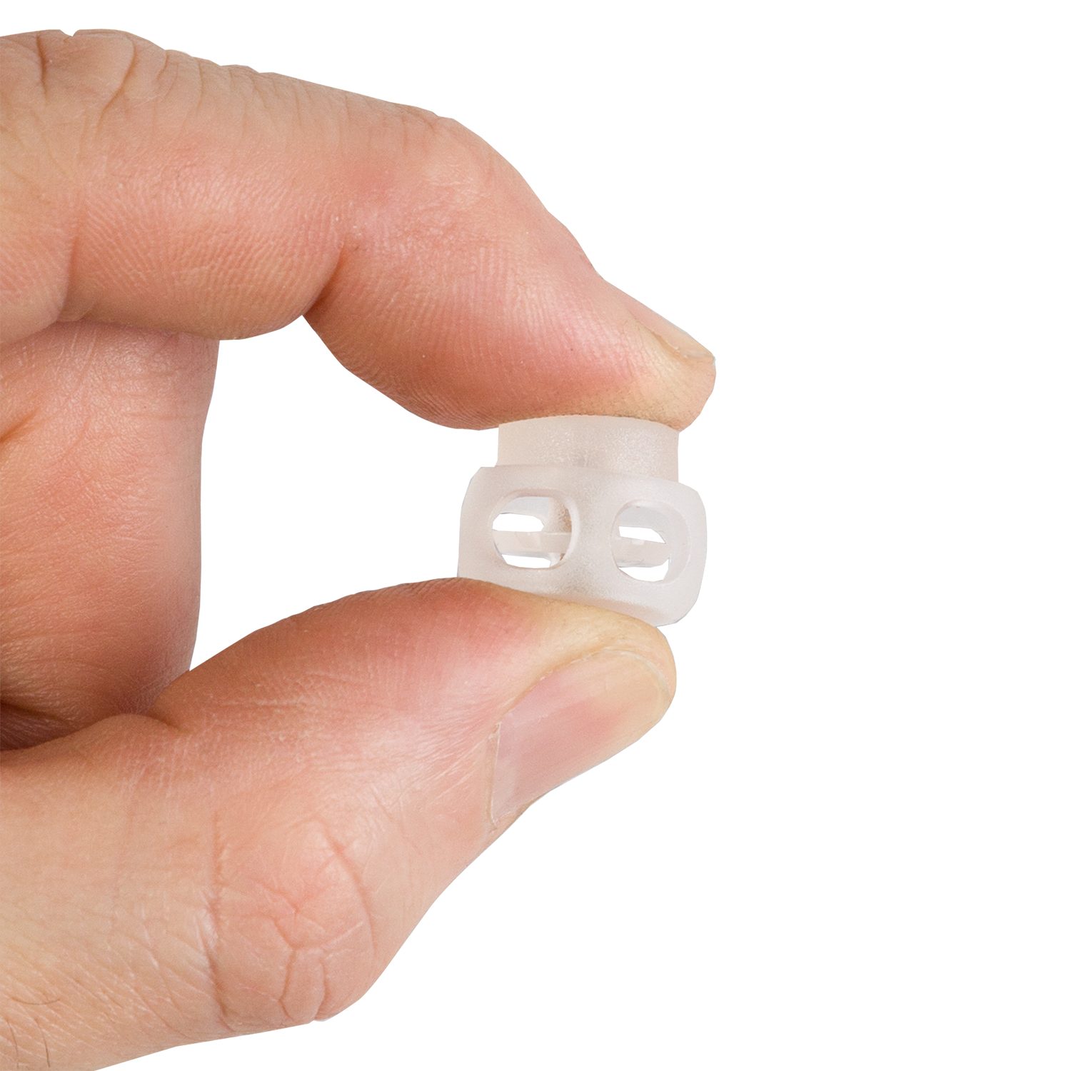 Bergal Schnürsenkel Bergal Senkelstopper Transparent – Bild 4 von 4