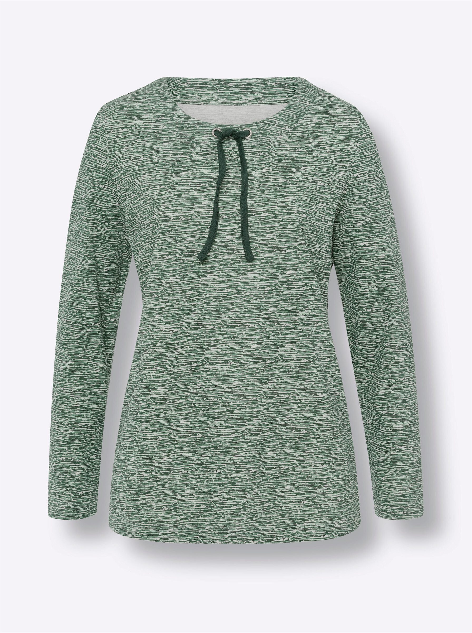 T-Shirt Langarm-Shirt Langarm