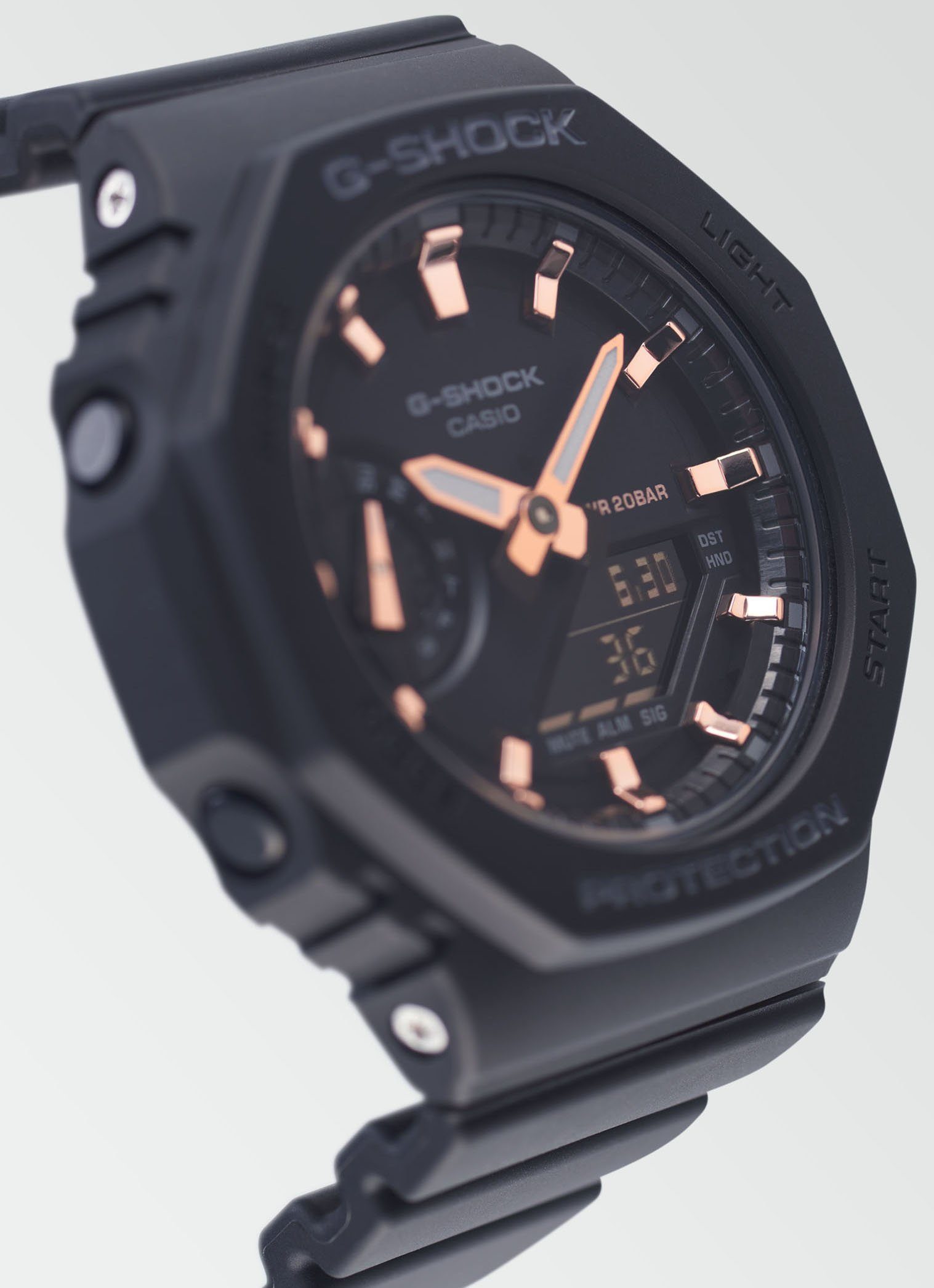 CASIO G-SHOCK Chronograph GMA-S2100-1AER, Quarzuhr, Armbanduhr, günstig online kaufen