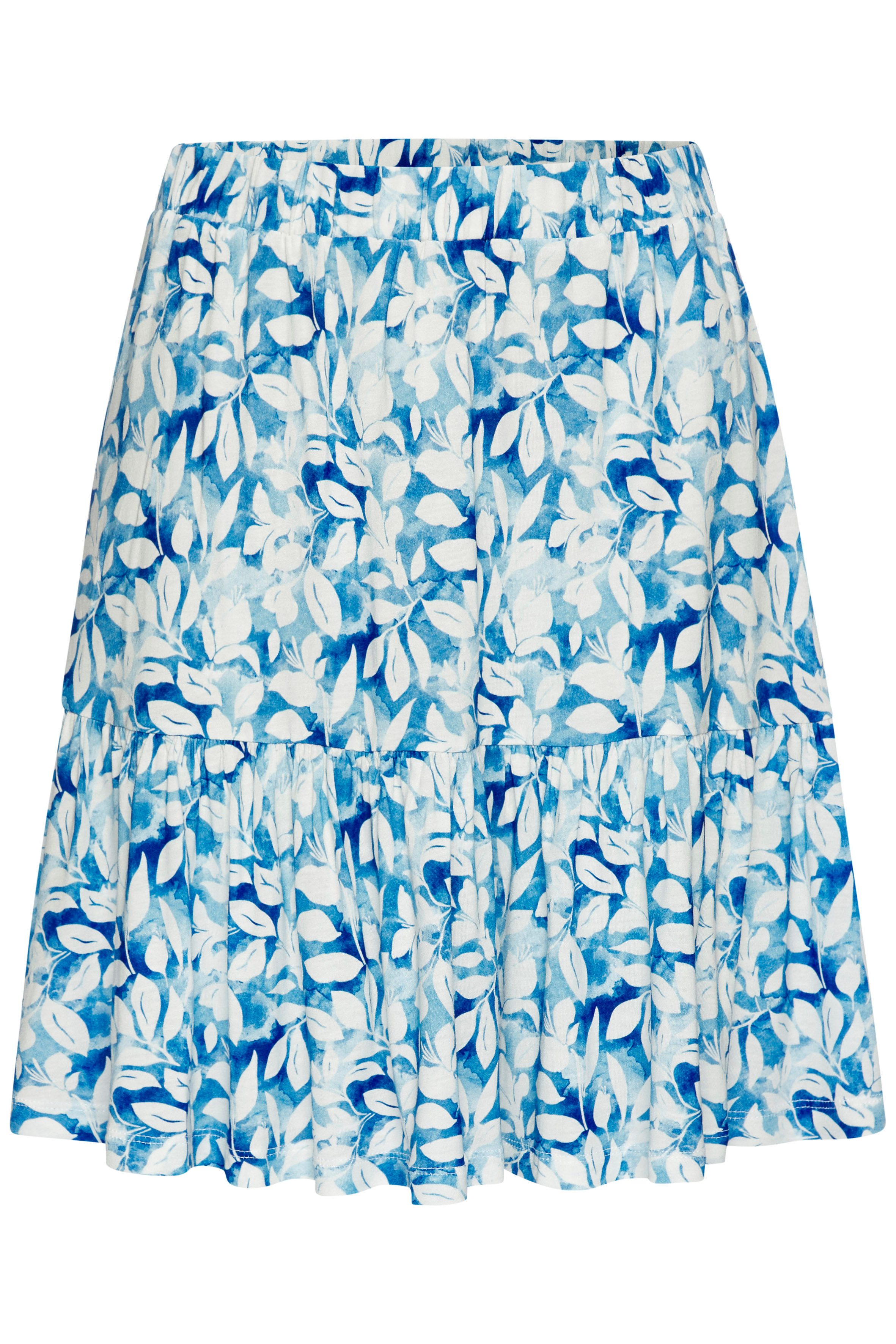 Vivance Minirock mit Volant in sommerlichem Allover-Print. € 29,99