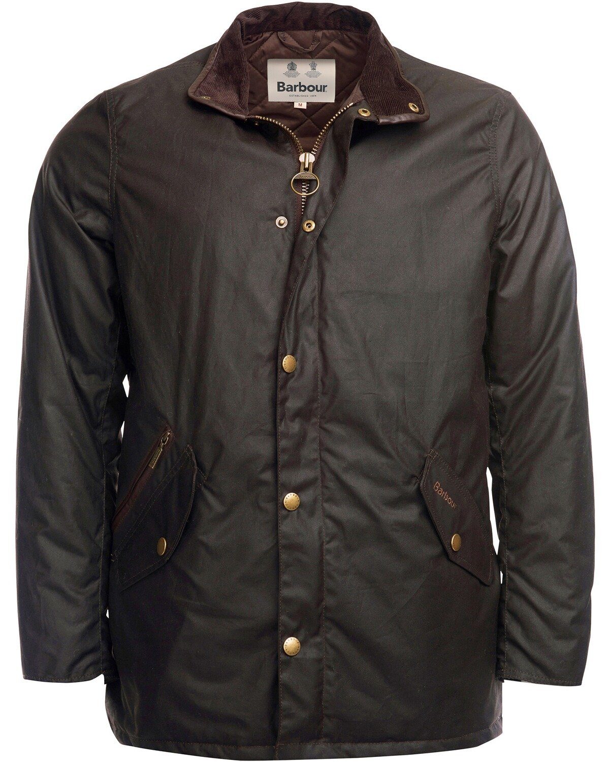 Barbour Langjacke Wachsjacke Prestbury