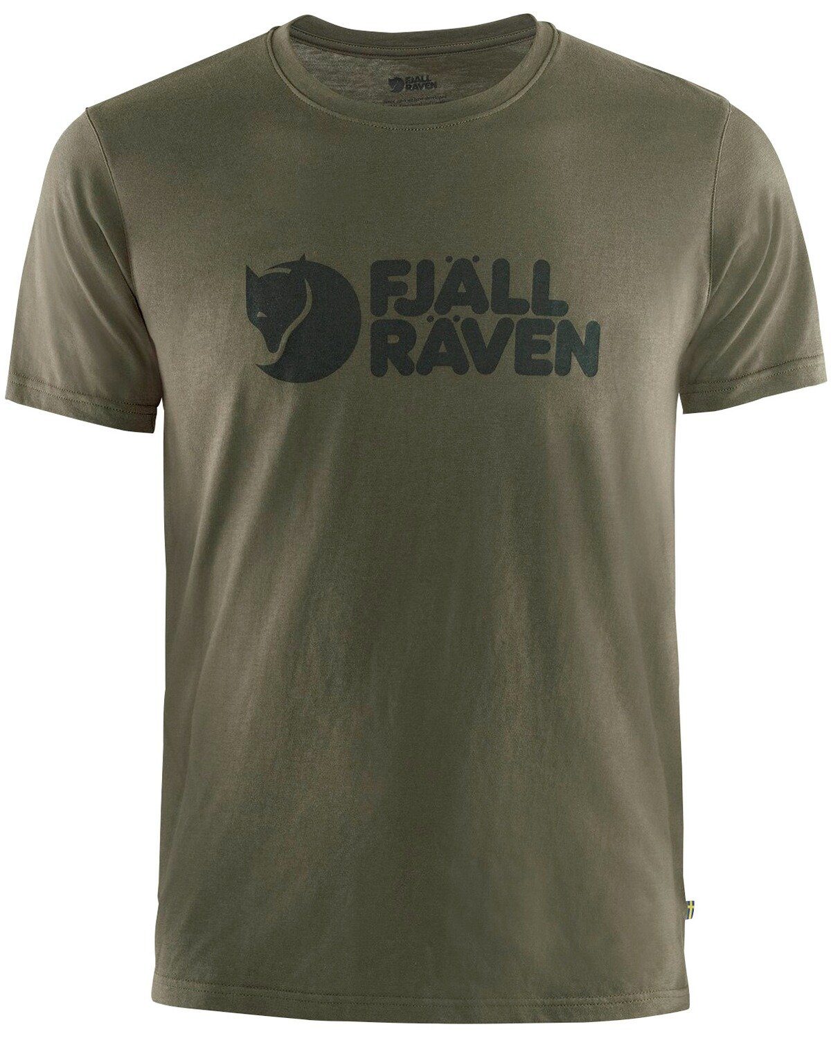 Fjällräven T-Shirt T-Shirt Fjällräven Logo dark olive