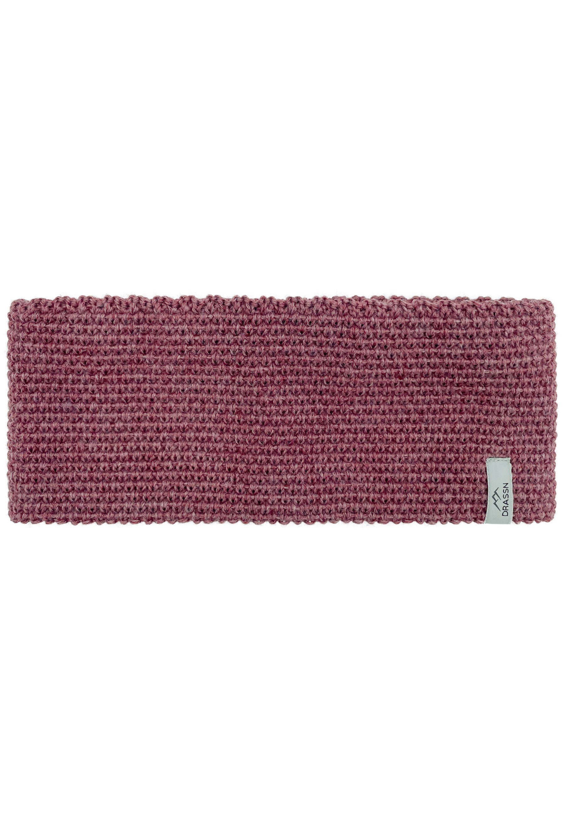 DRASSN Stirnband Waldkirch, Recycelt, Merino (1 Stück) MADE IN GERMANY - Merino - Recycelt